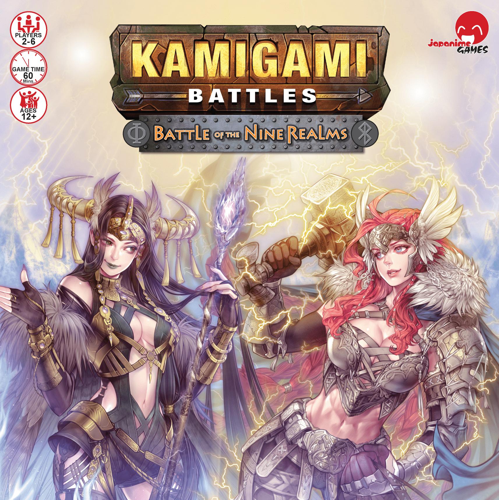 Kamigami Battles: Battle Of The Nine Realms image