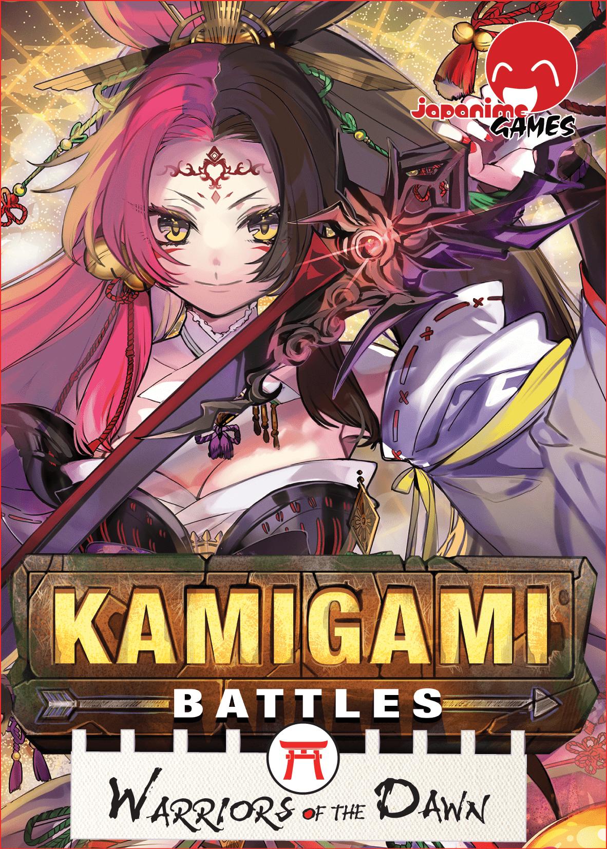 Kamigami Battles: Warriors Of The Dawn image