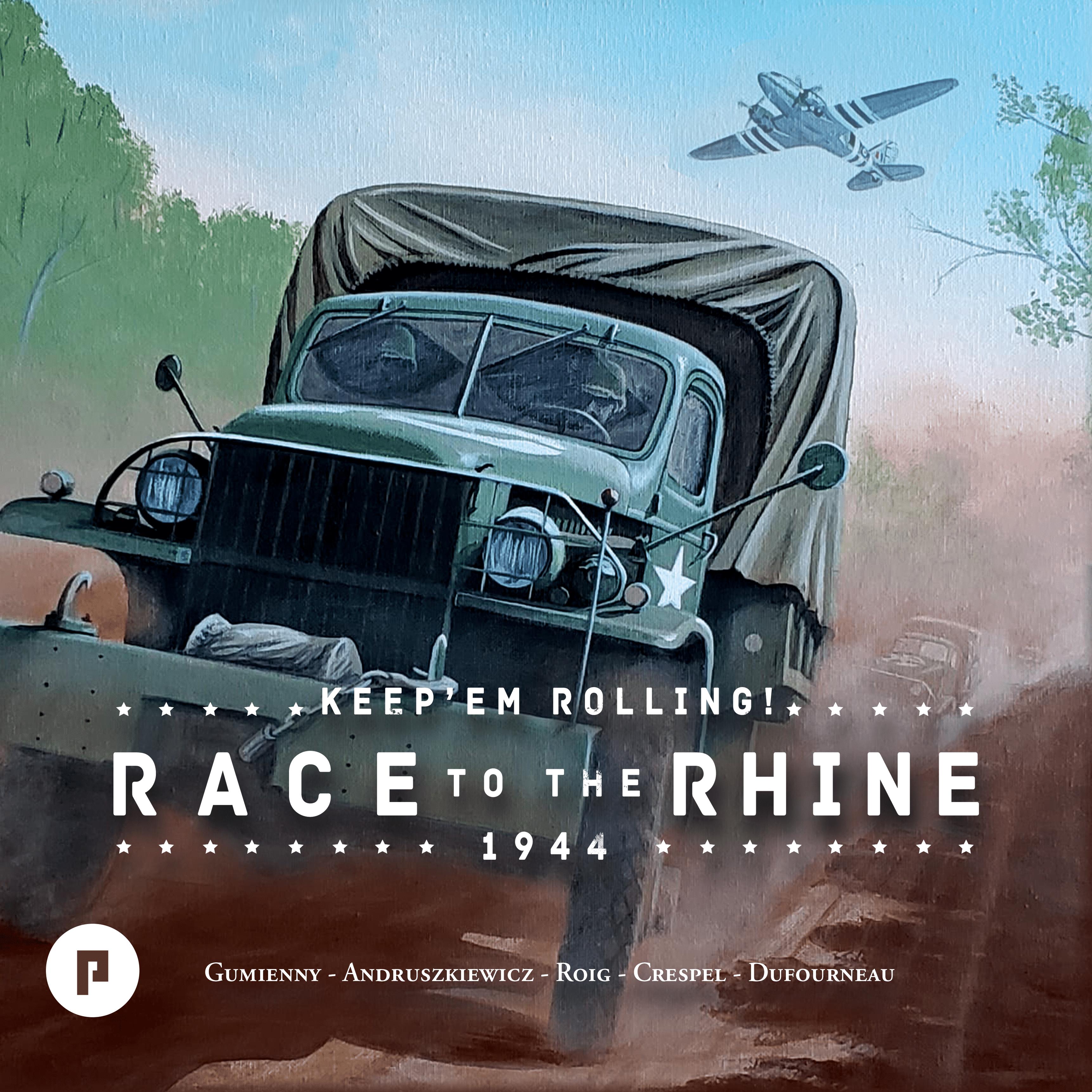 Keep'Em Rolling: Race To The Rhine image