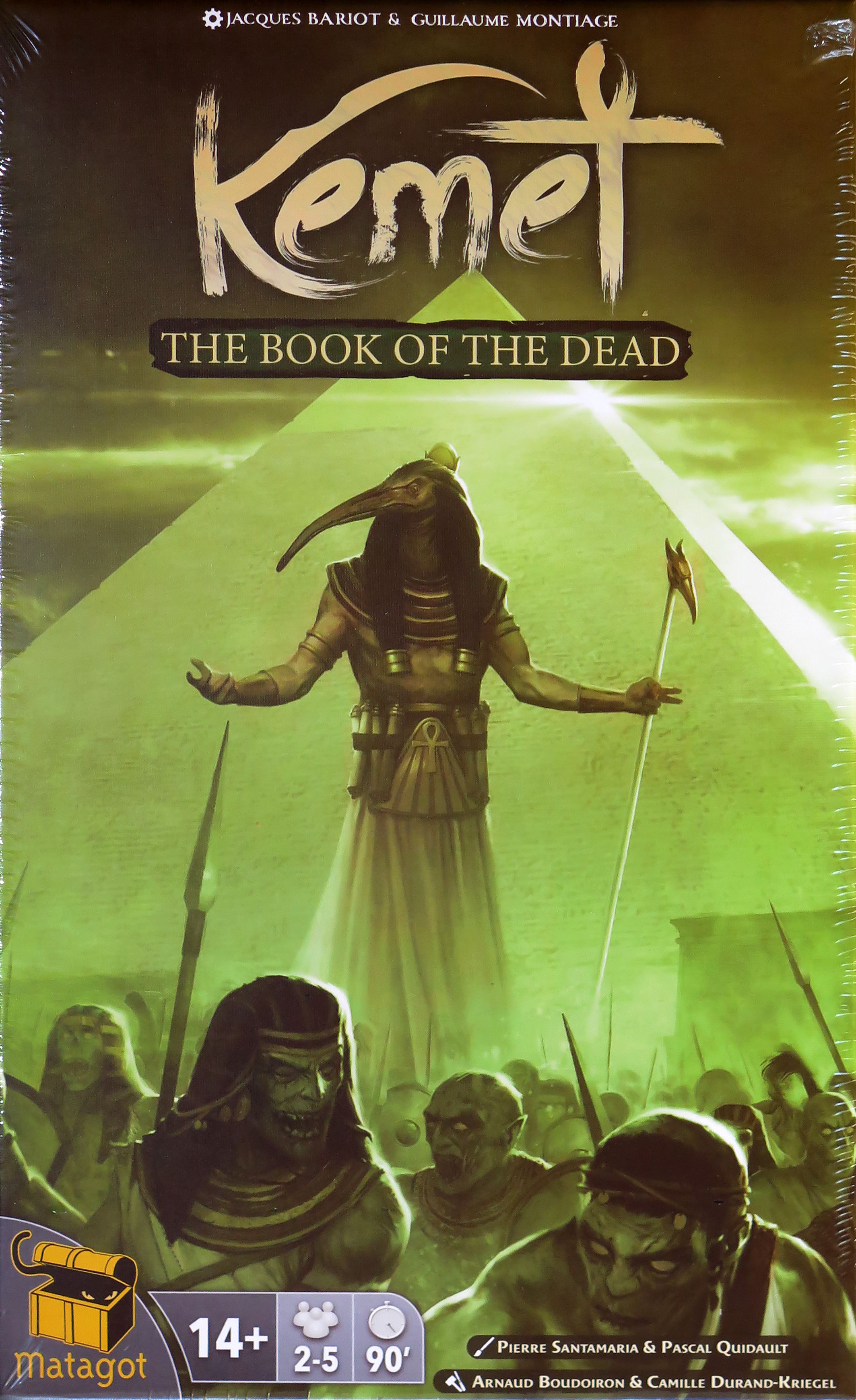 Kemet: Blood And Sand – Book Of The Dead image