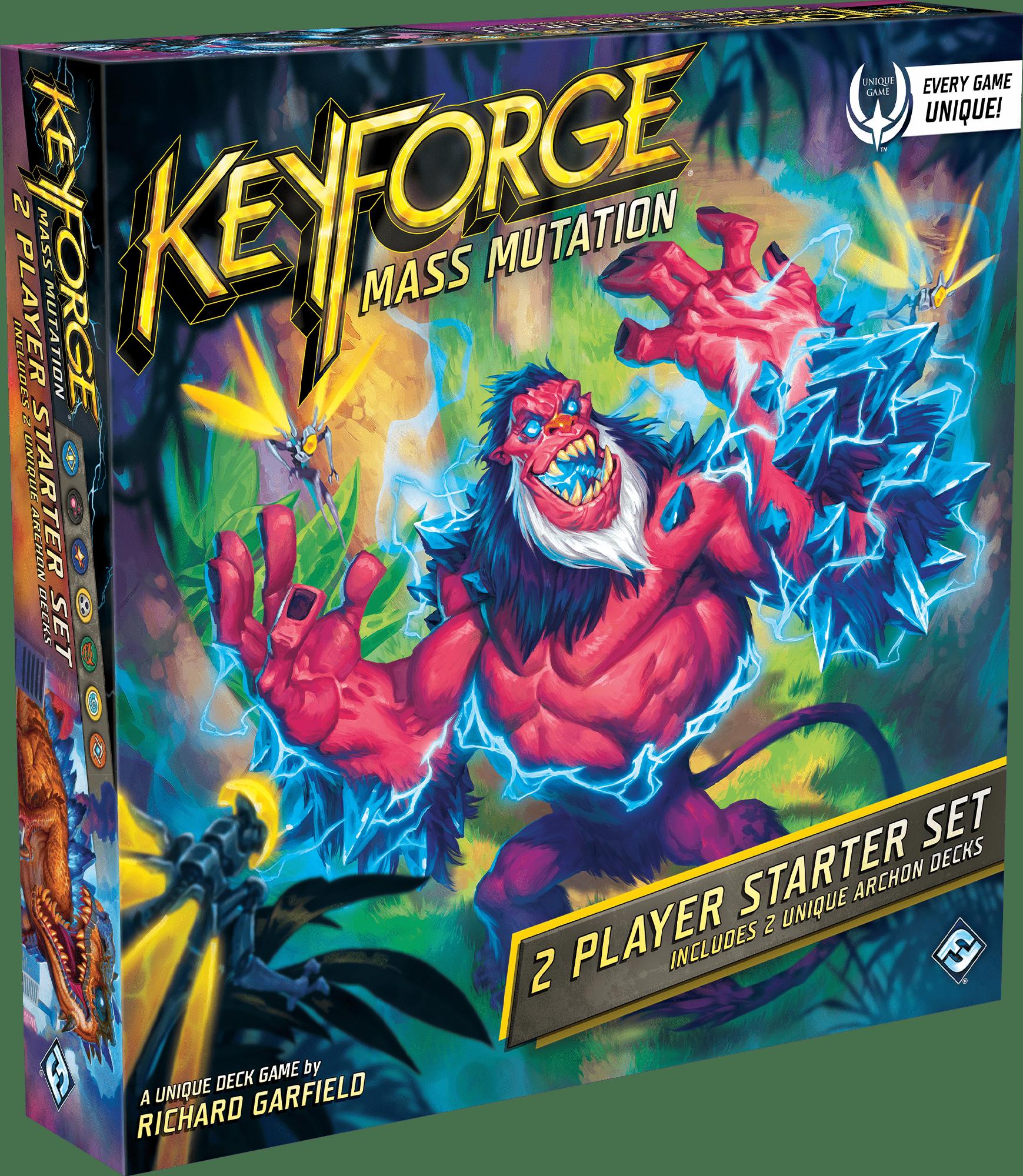 KeyForge: Mass Mutation image