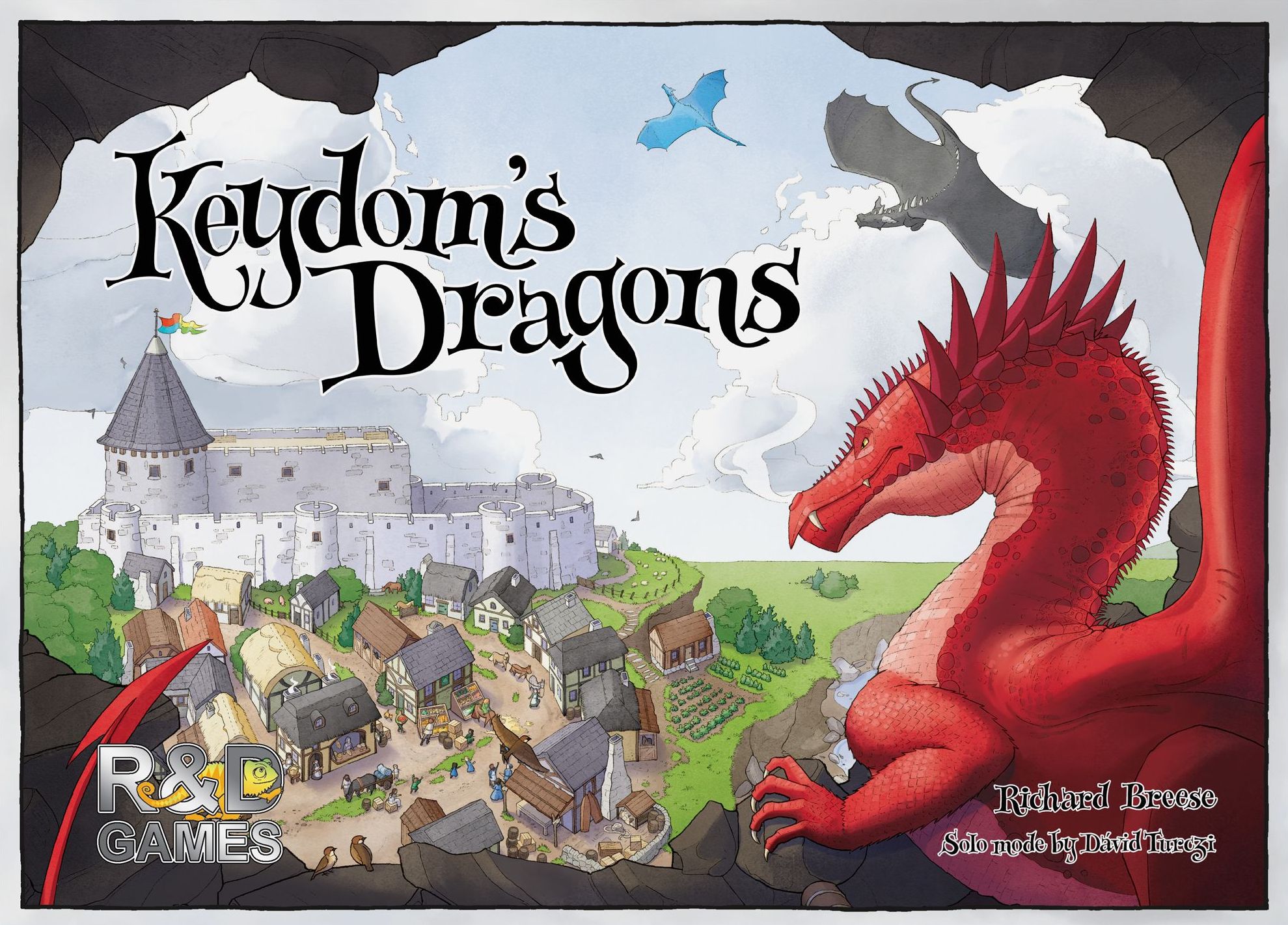 Keydom's Dragons image