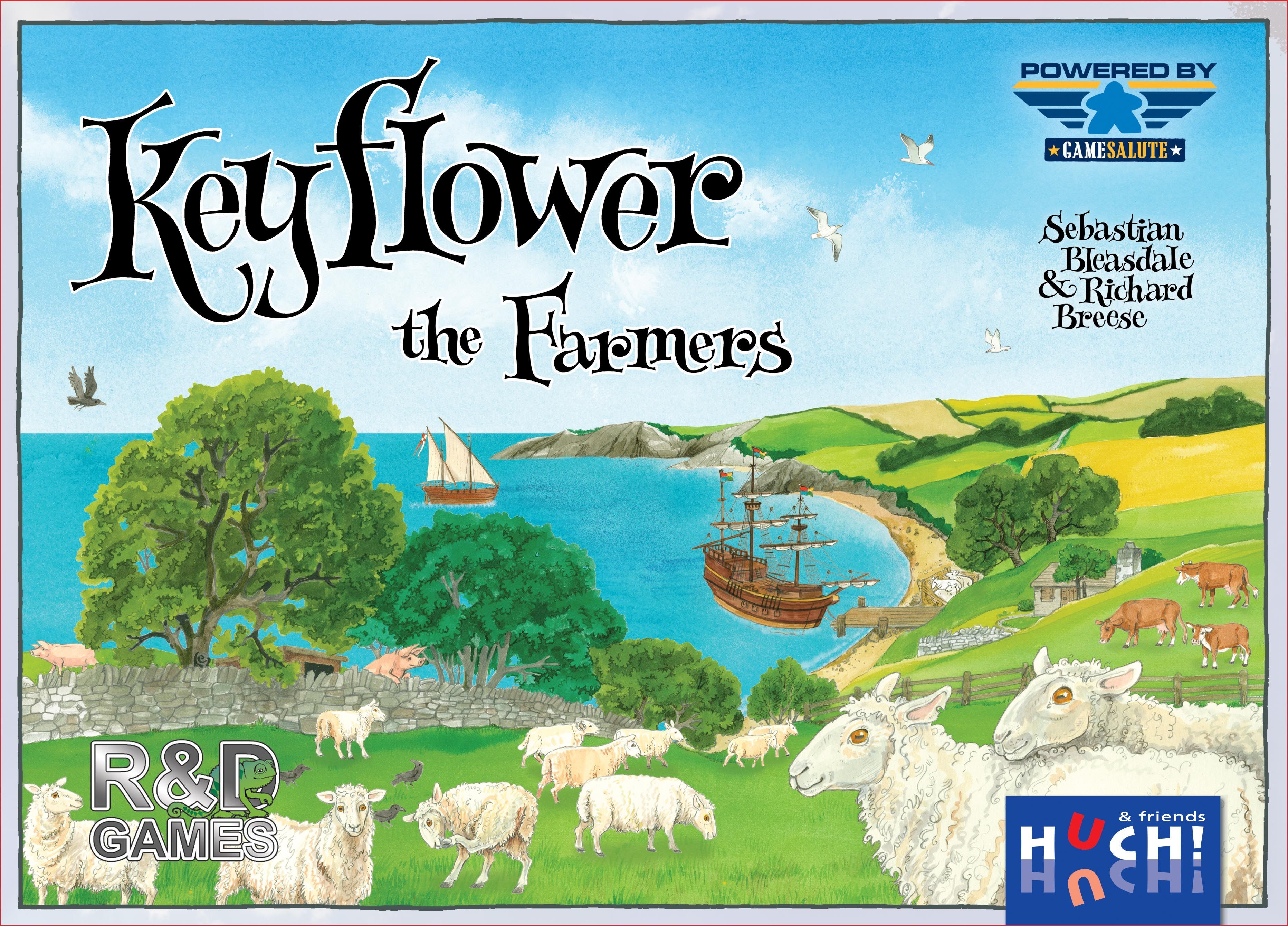 Keyflower: The Farmers image
