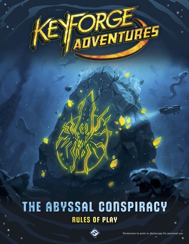 Keyforge Adventures: Abyssal Conspiracy image