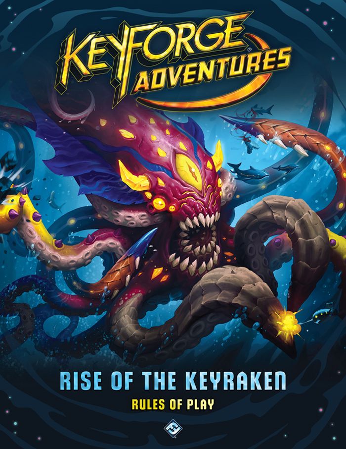 Keyforge Adventures: Rise Of The Keyraken image