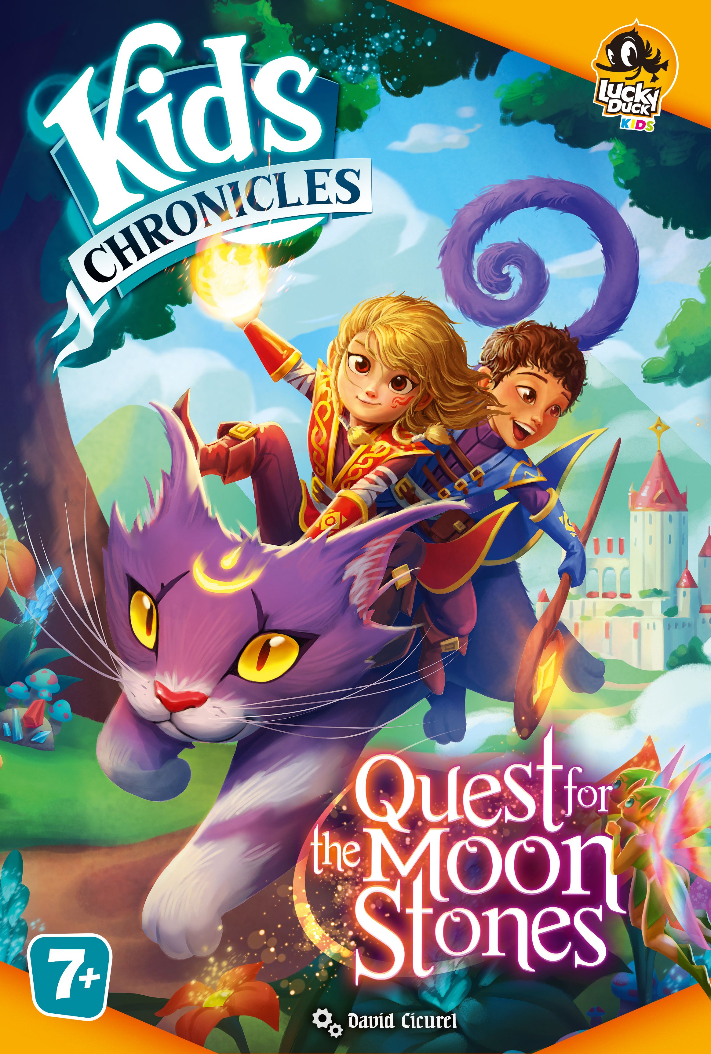 Kids Chronicles: Quest for the Moon Stones image