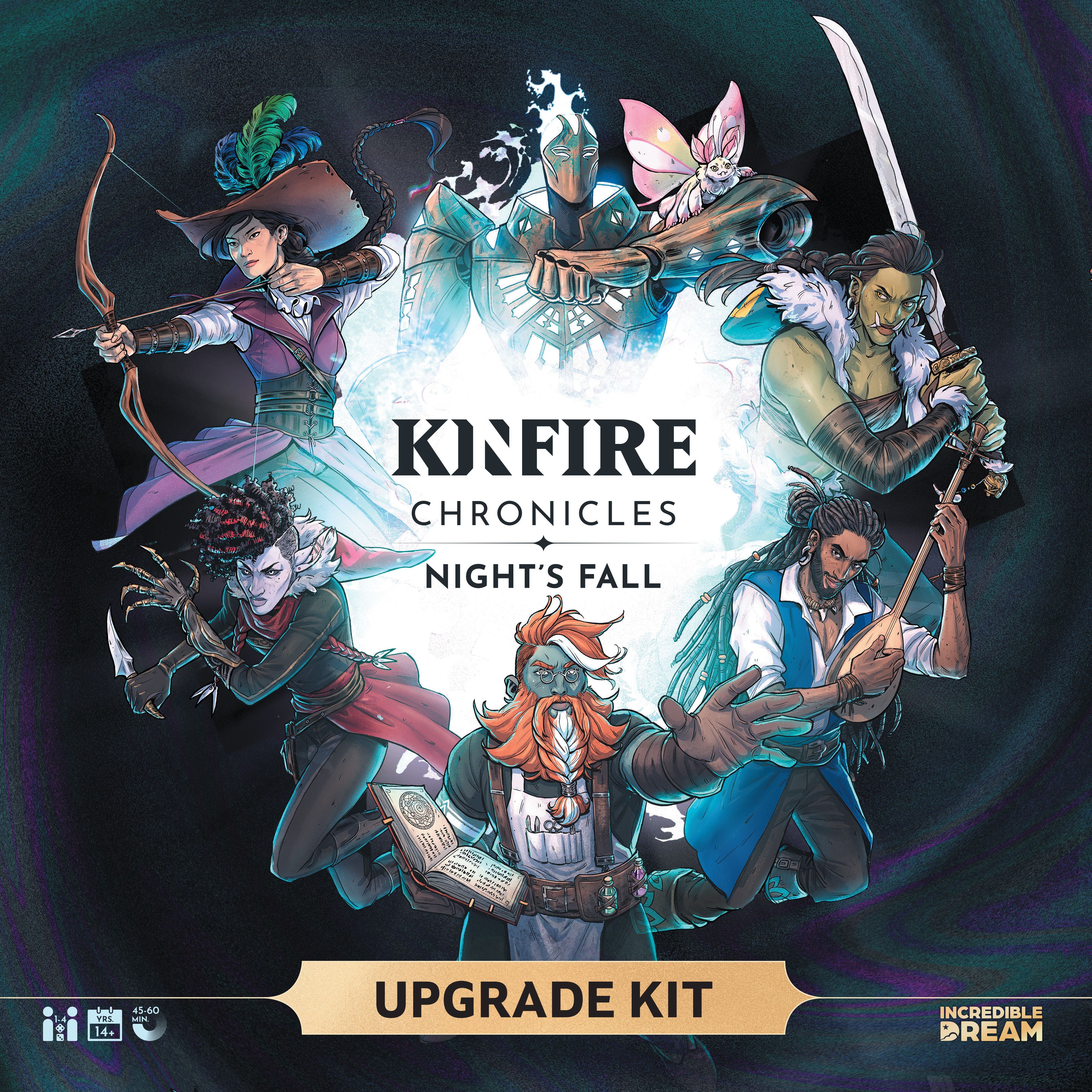 Kinfire Chronicles: Night's Fall – Upgrade Kit image