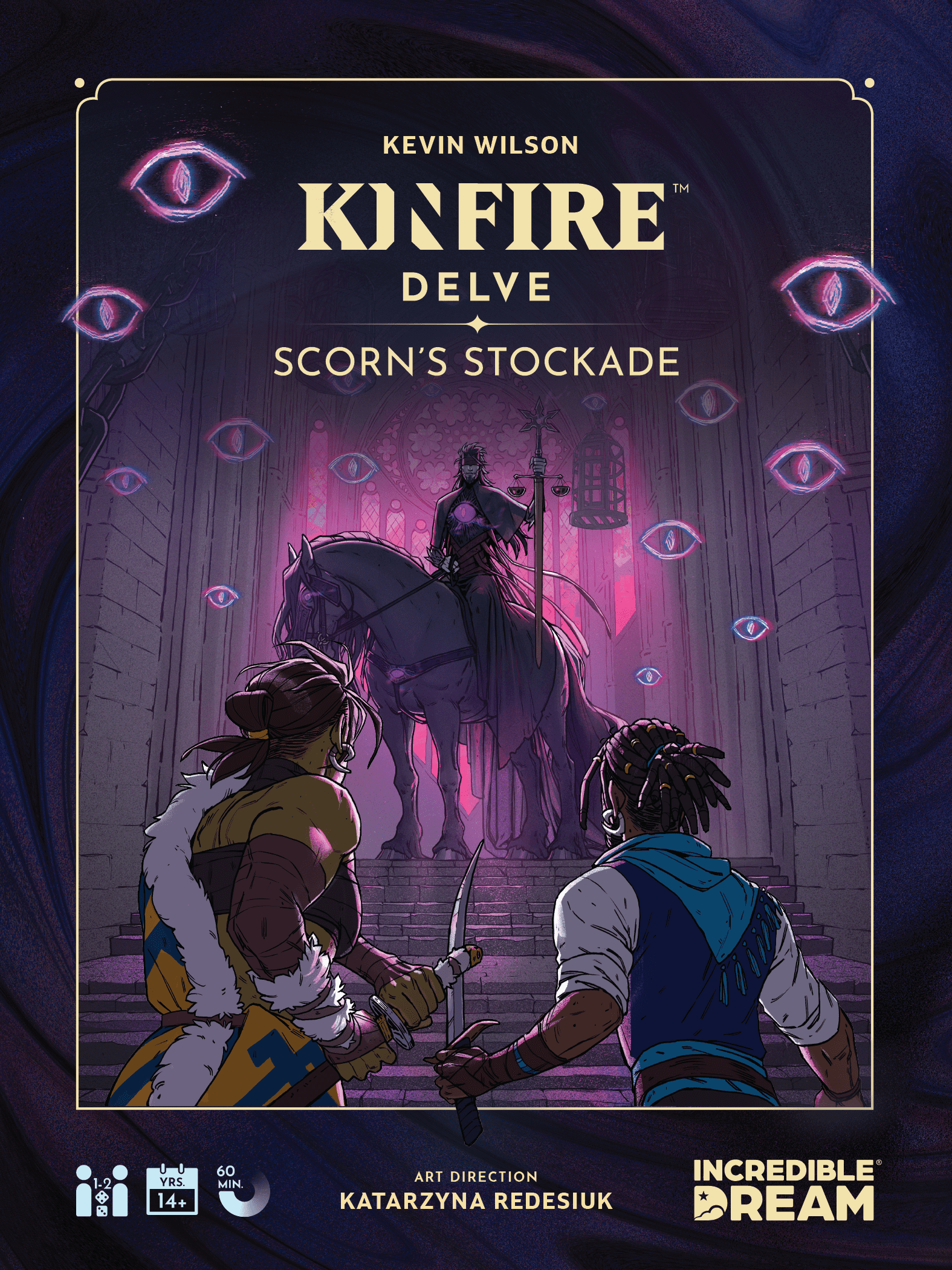 Kinfire Delve: Scorn's Stockade image