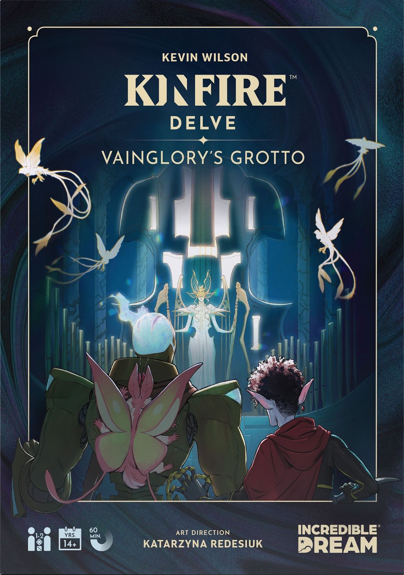 Kinfire Delve: Vainglory's Grotto image