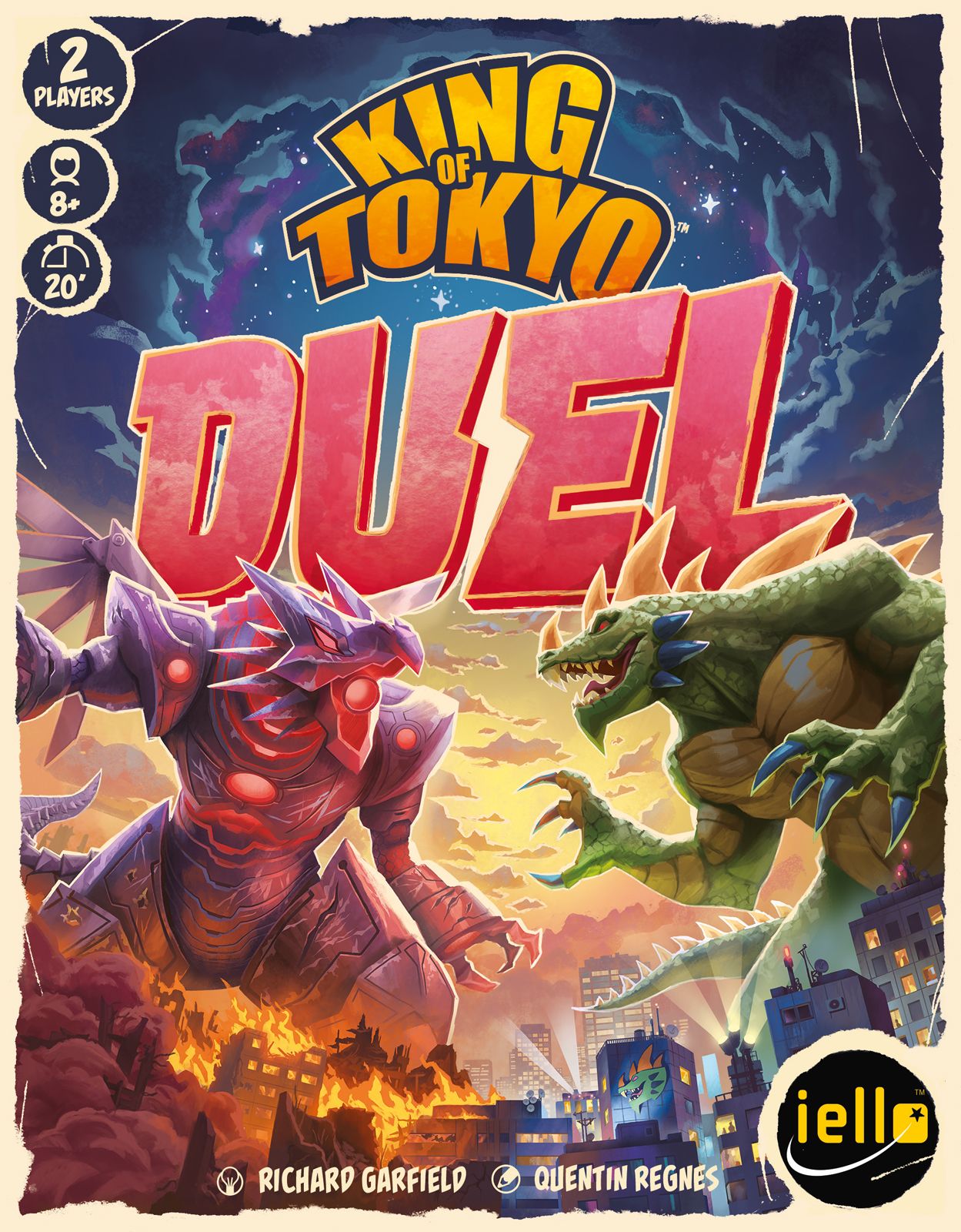 King Of Tokyo: Duel image