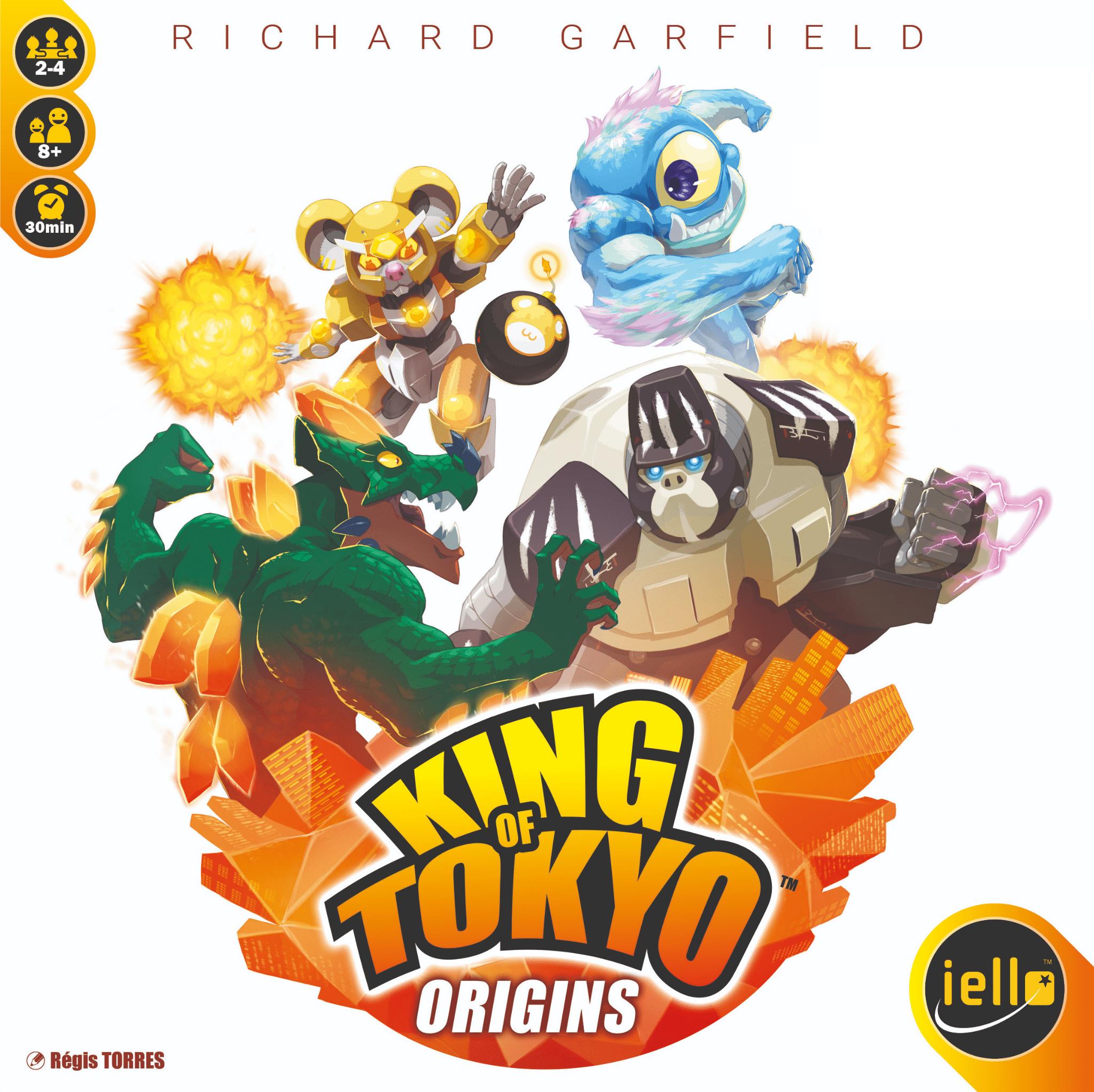 King Of Tokyo: Origins image
