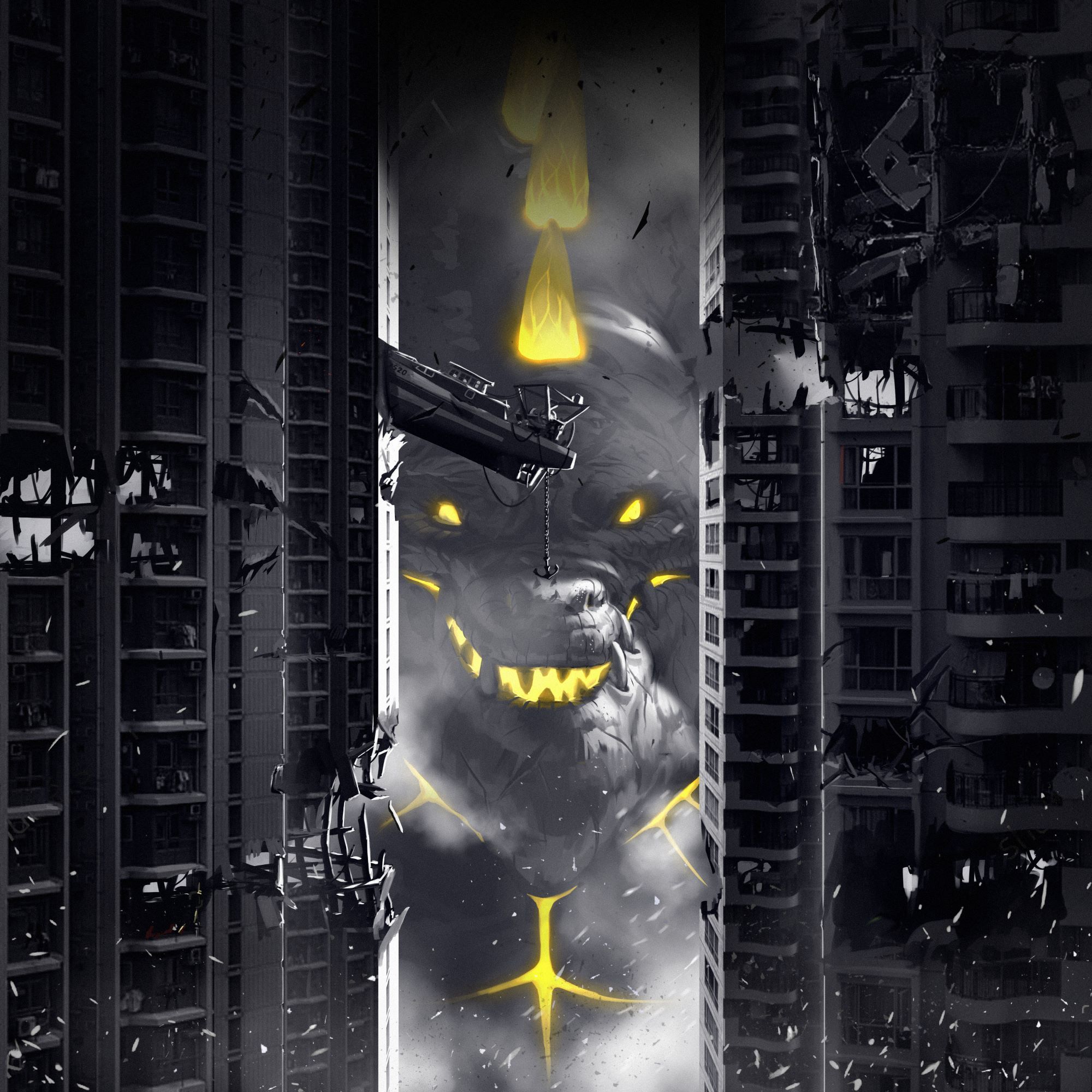 King of Tokyo: Dark Edition image