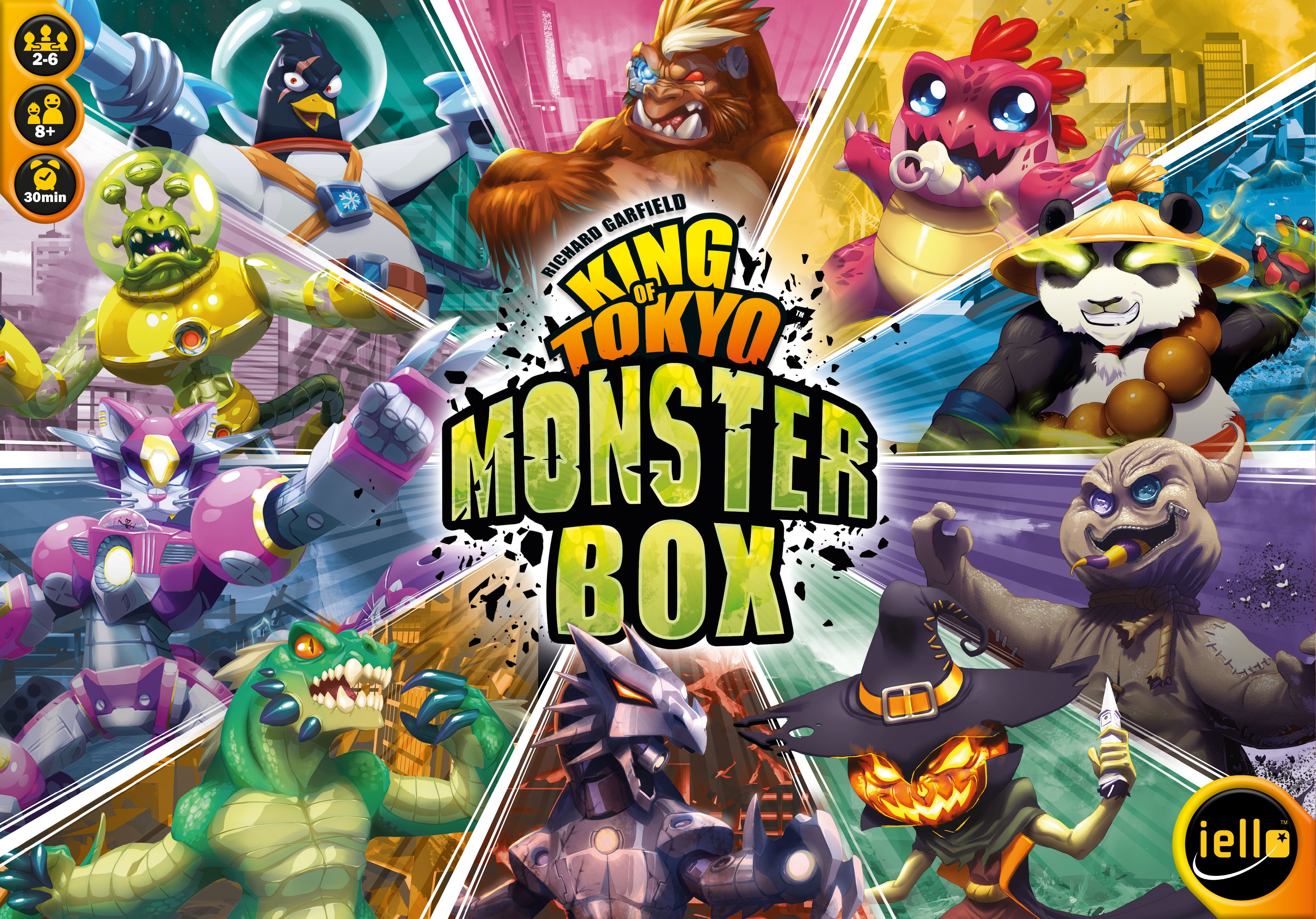 King of Tokyo: Monster Box image
