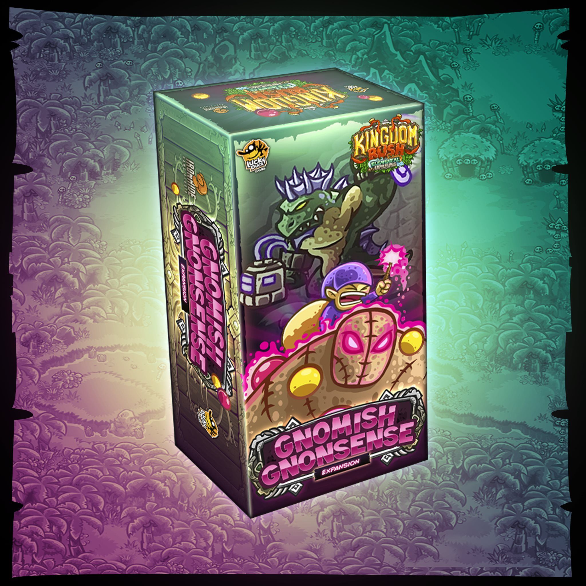 Kingdom Rush: Elemental Uprising – Gnomish Gnonsense Expansion image