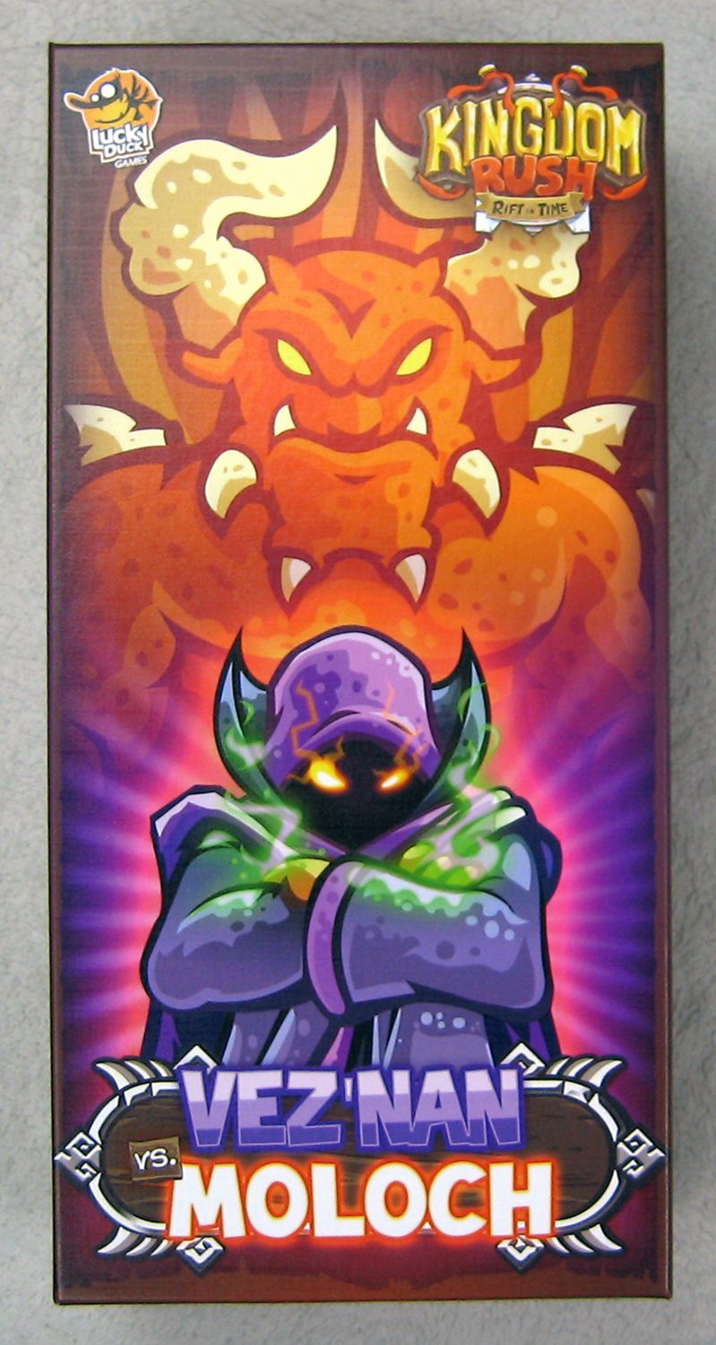 Kingdom Rush: Rift in Time – Vez'nan vs. Moloch image