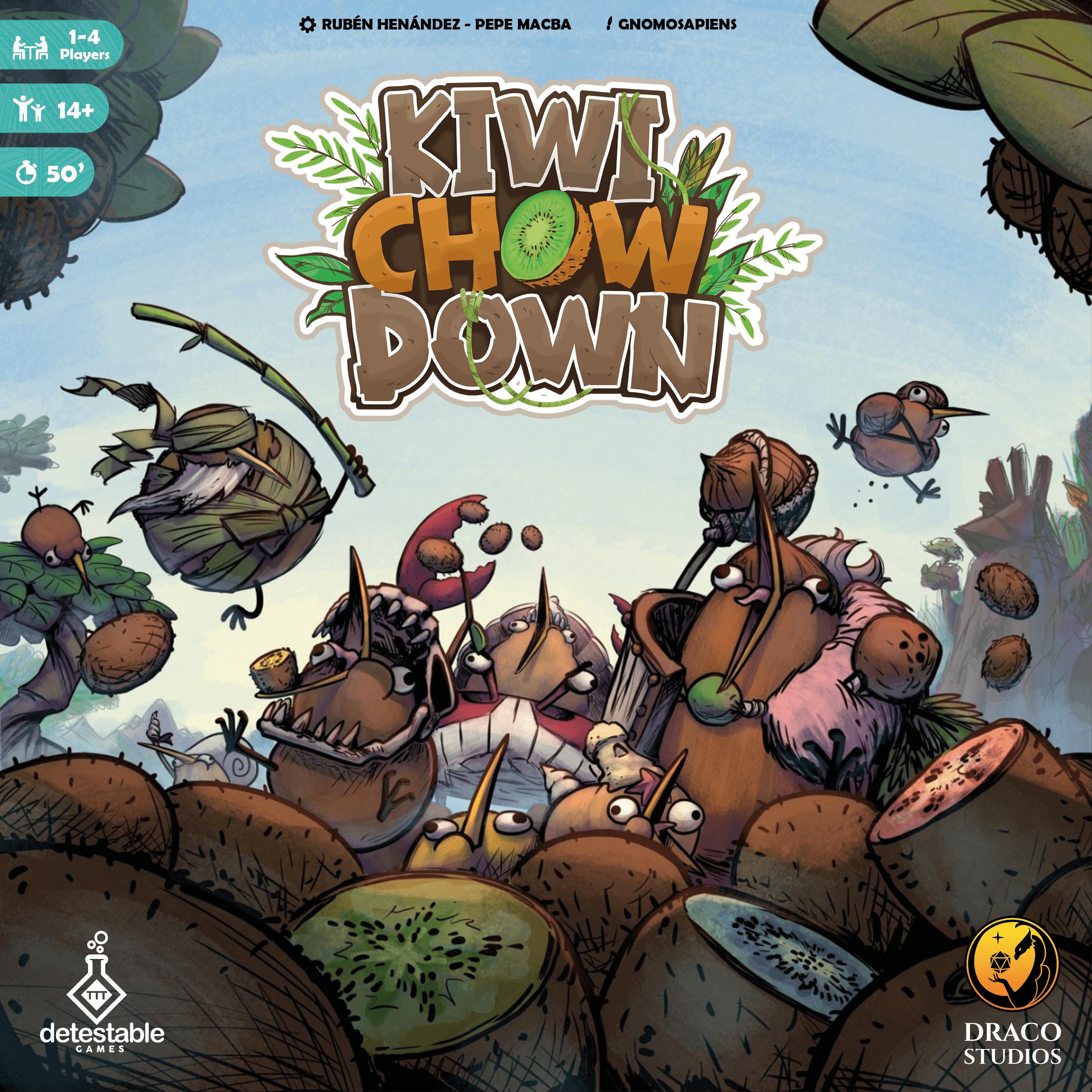 Kiwi Chow Down image