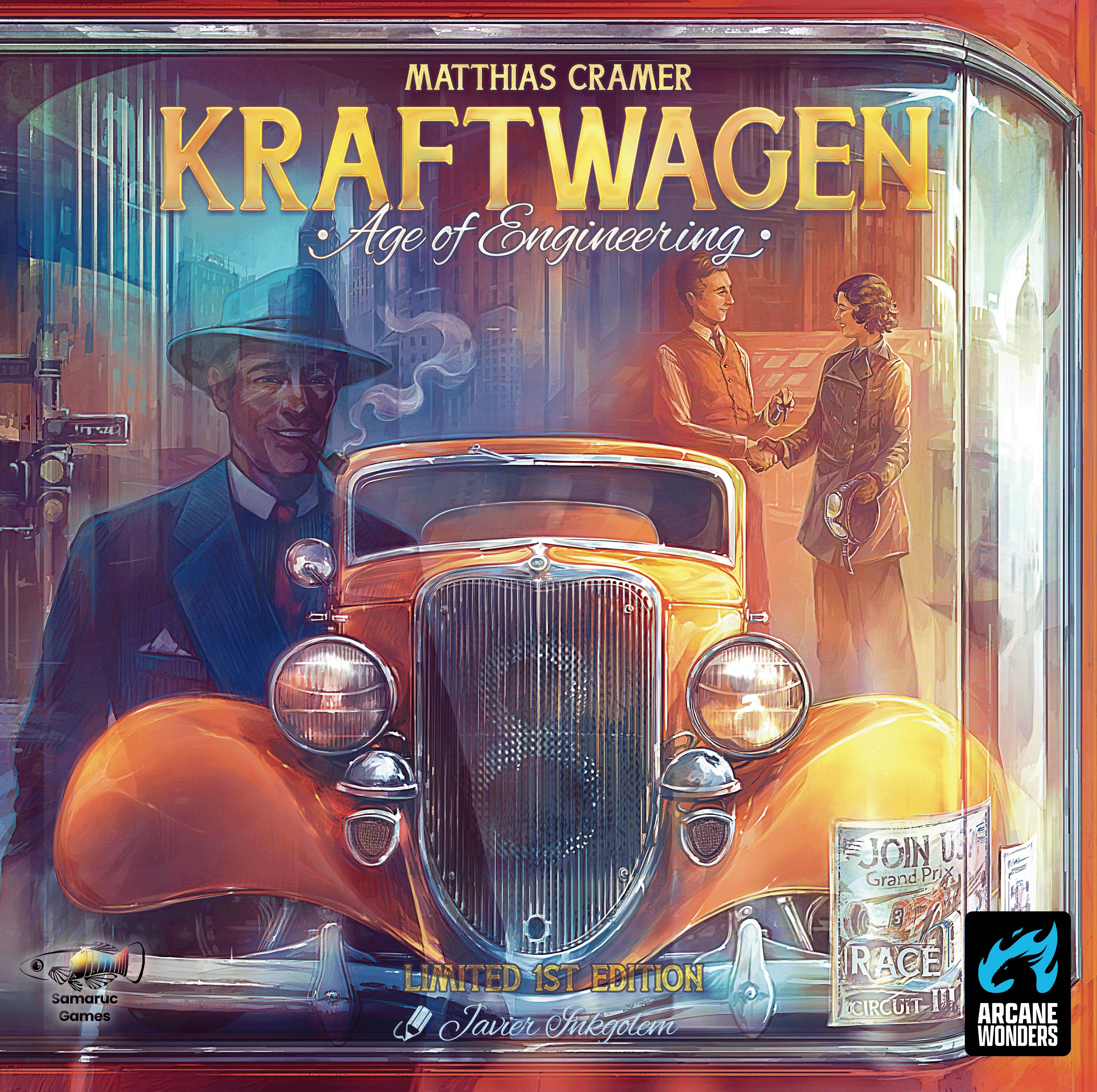 Kraftwagen: Age Of Engineering image