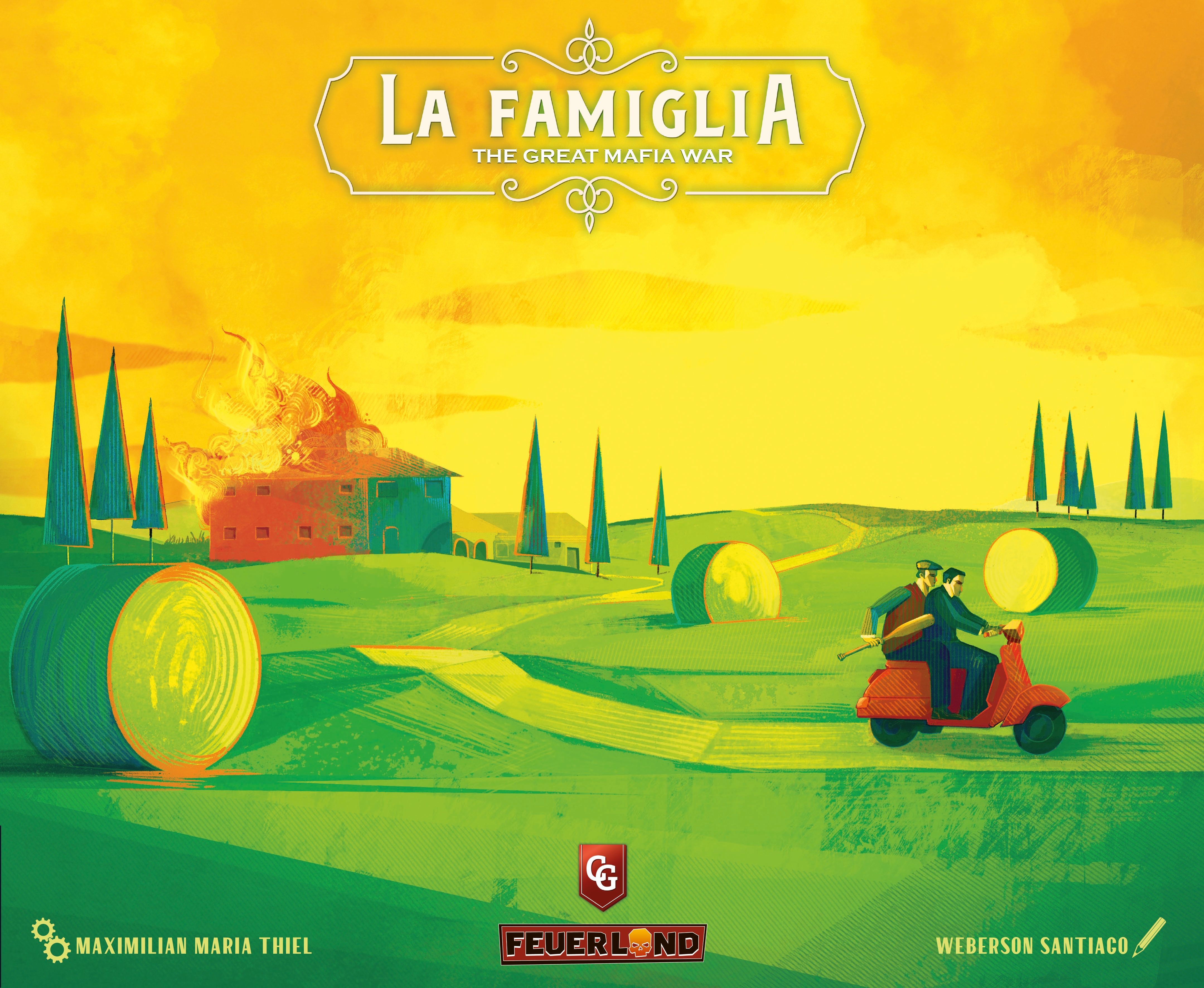 La Famiglia: The Great Mafia War image