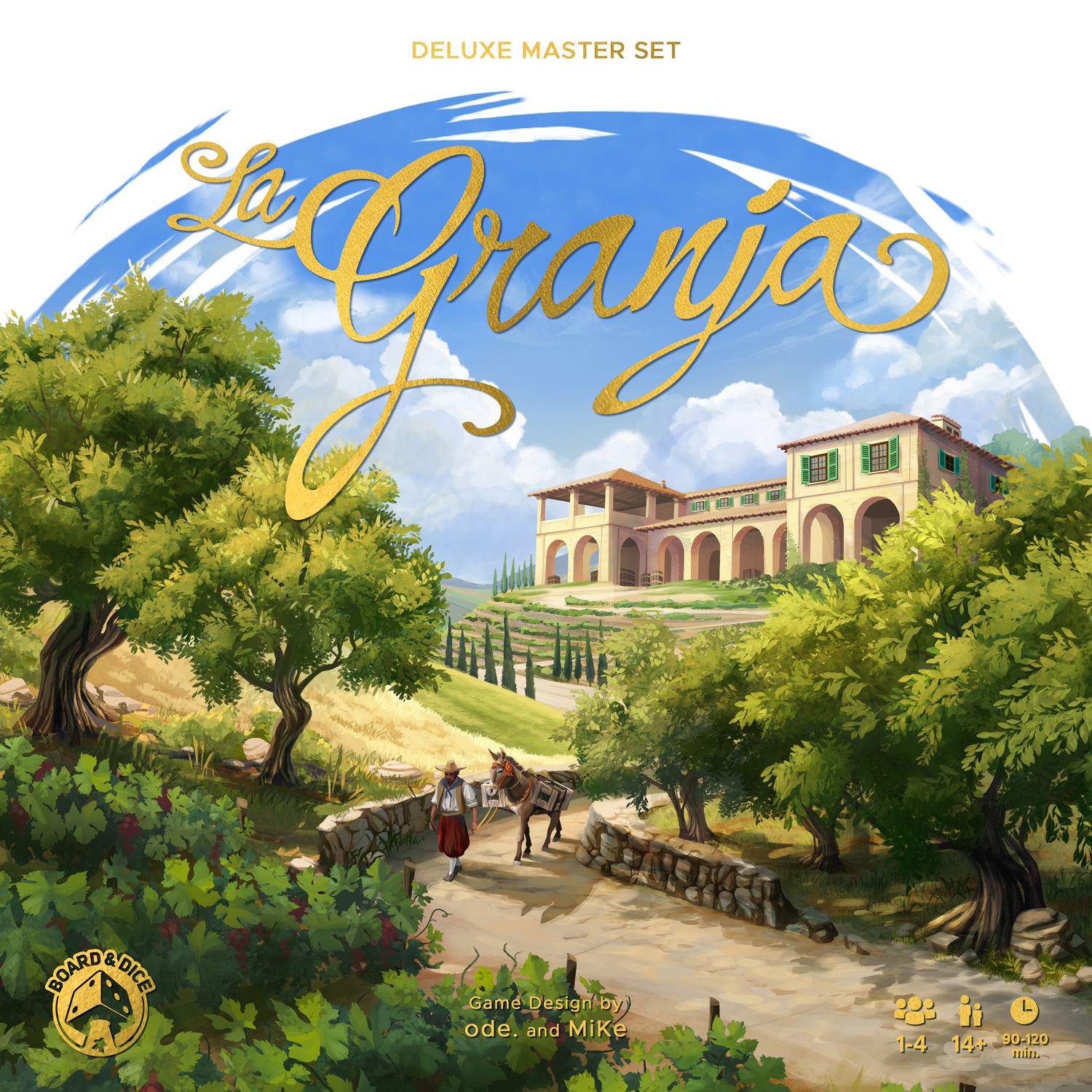 La Granja: Deluxe Master Set image