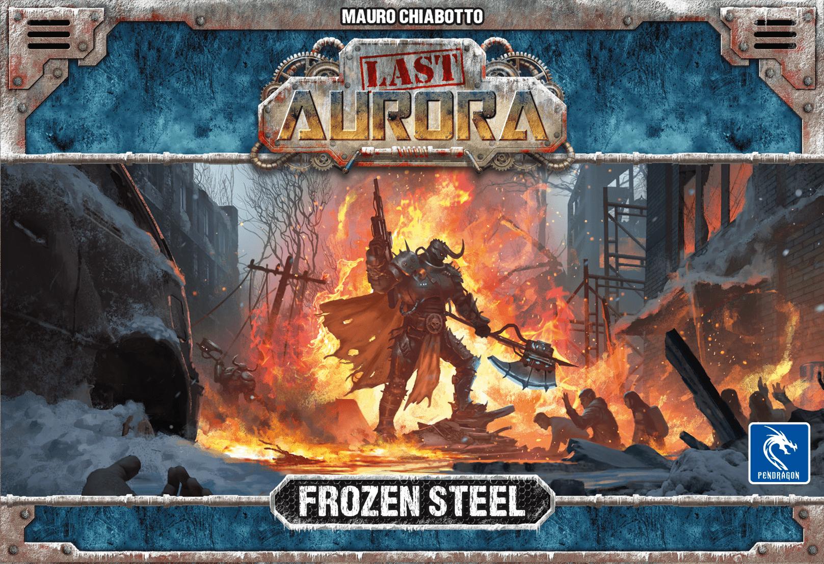 Last Aurora: Frozen Steel image