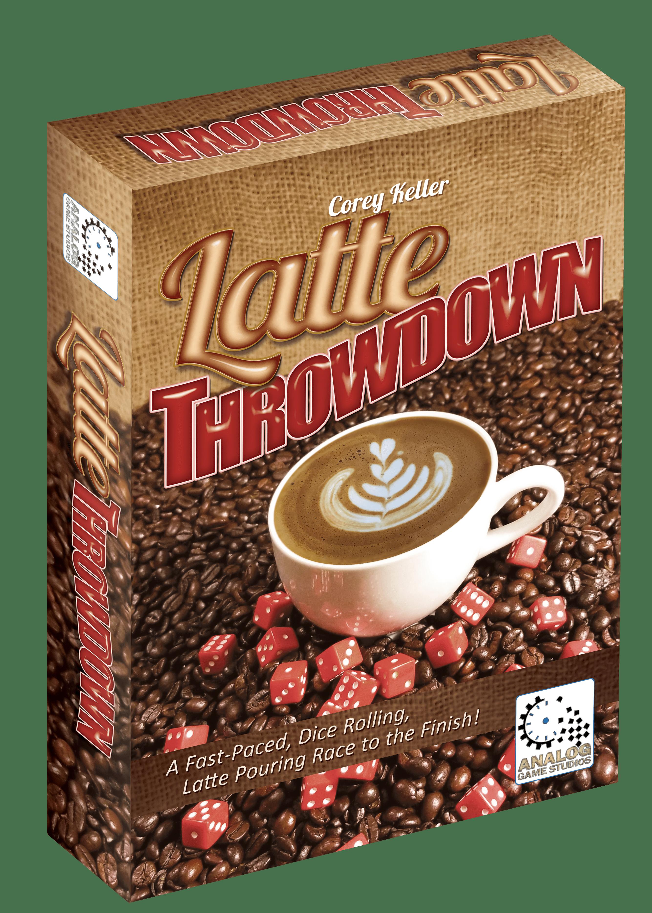 Latte Throwdown image