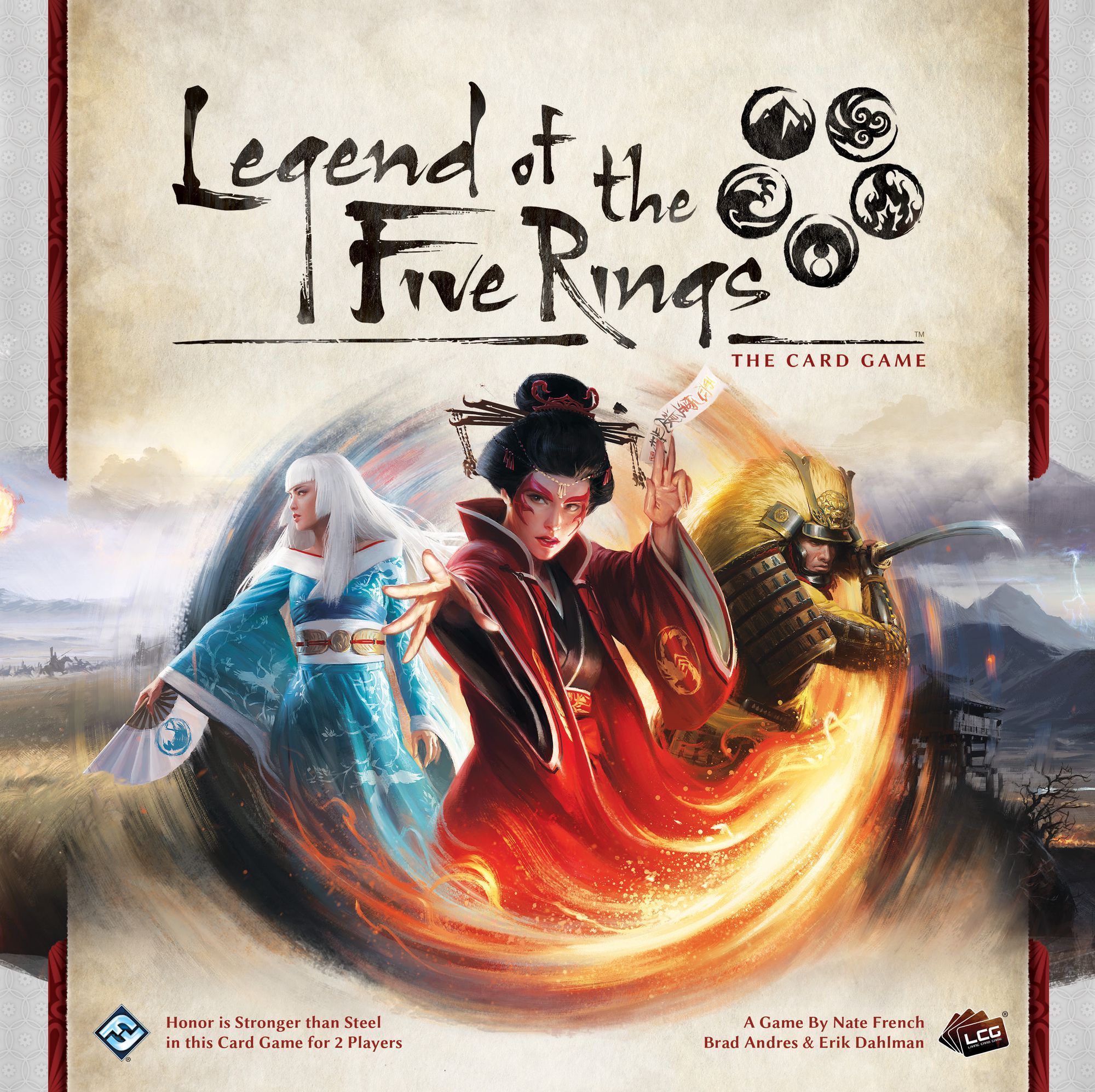 Legend of the Five Rings: The Card Game image