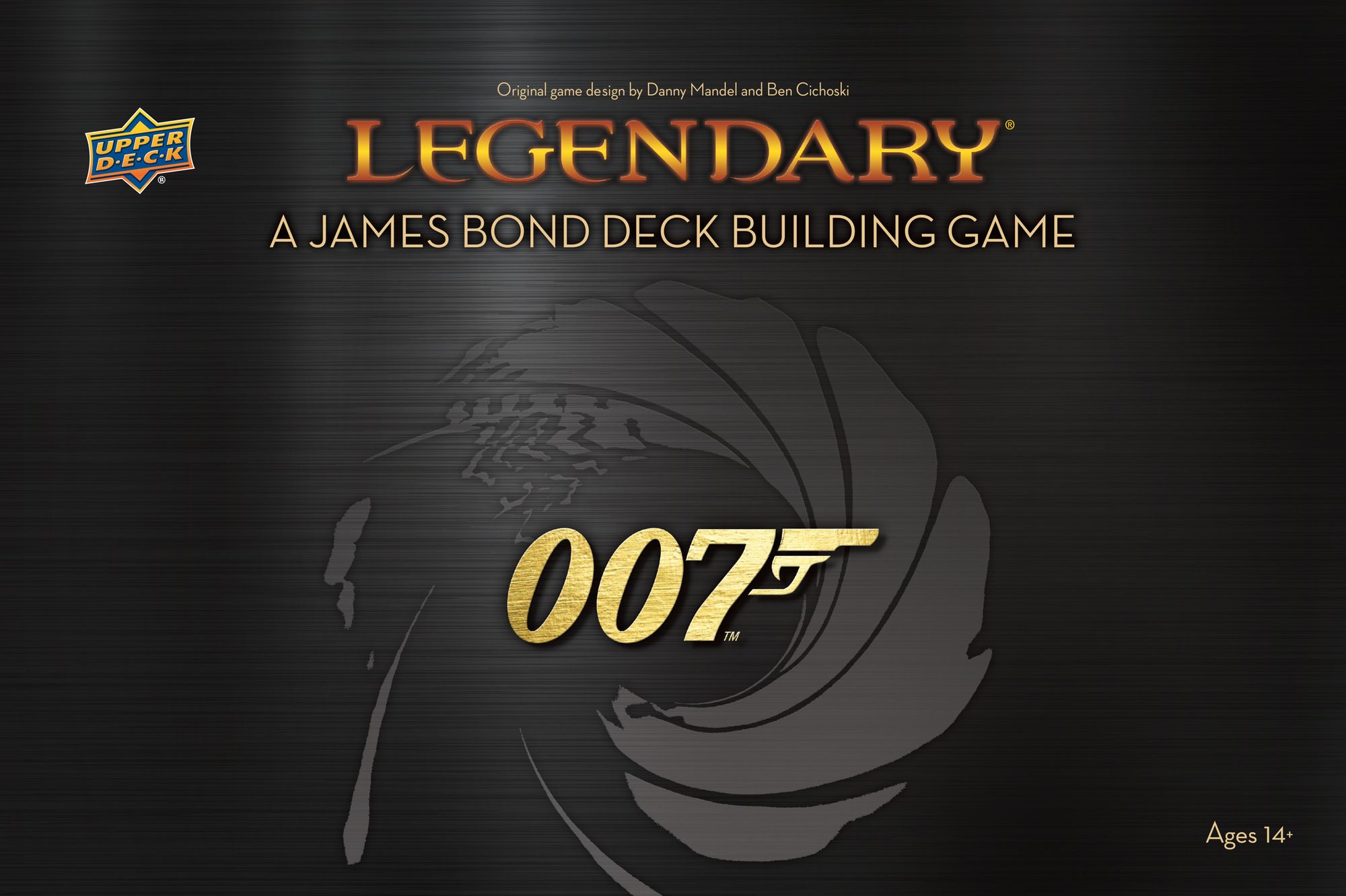 Legendary: A James Bond Deck Building Game image