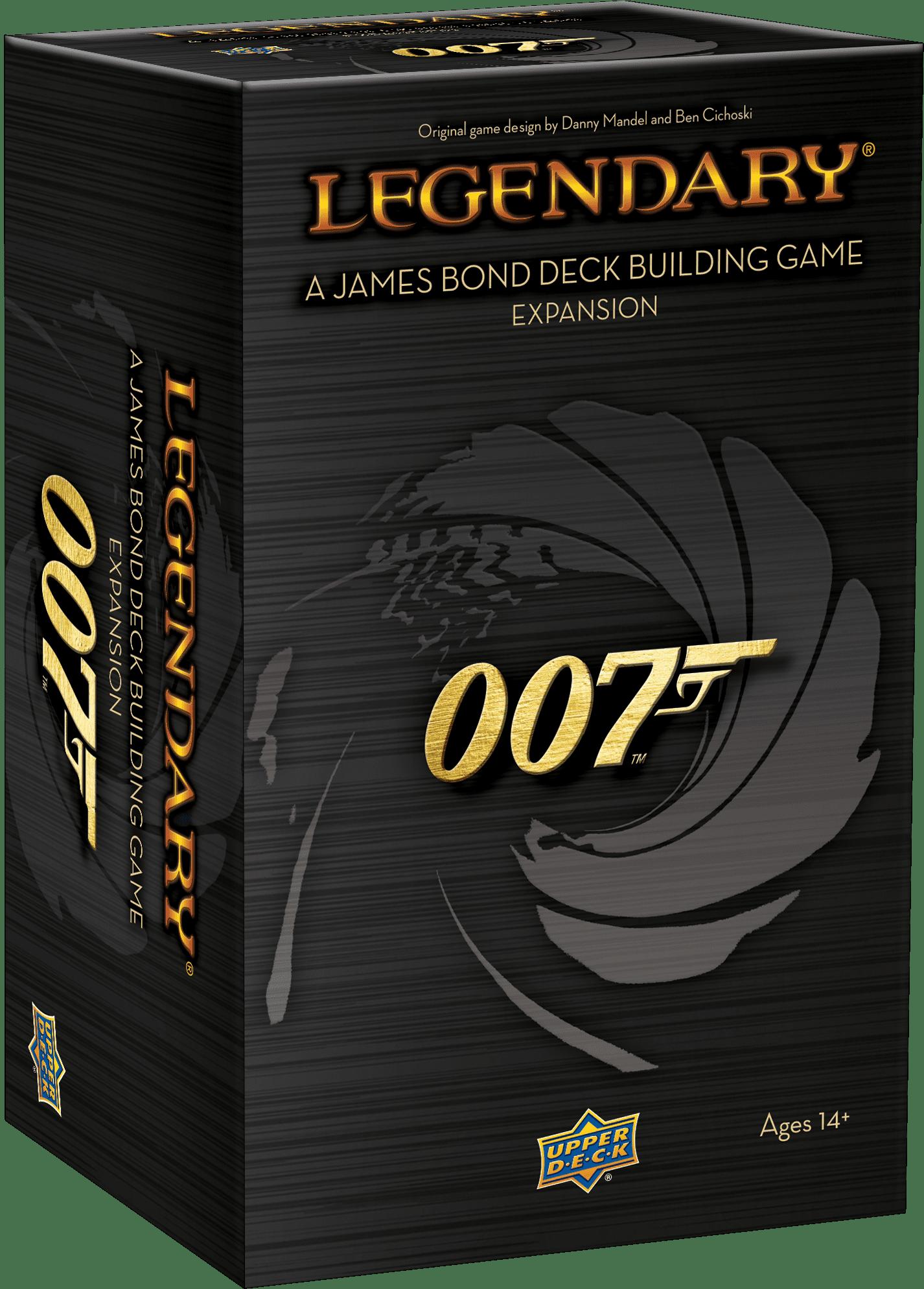 Legendary: A James Bond Deck Building Game Expansion image
