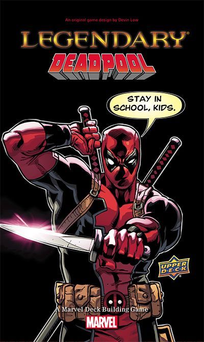 Legendary: A Marvel Deck Building Game – Deadpool image
