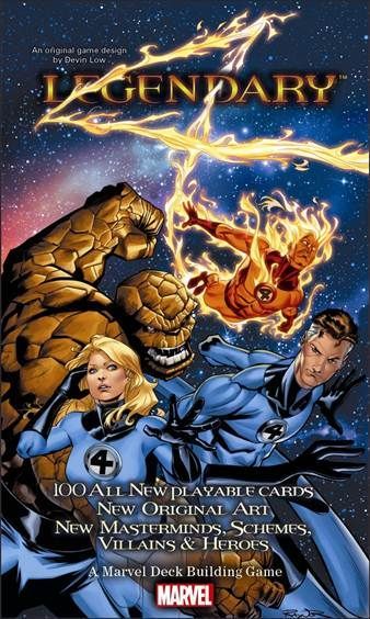 Legendary: A Marvel Deck Building Game – Fantastic Four image