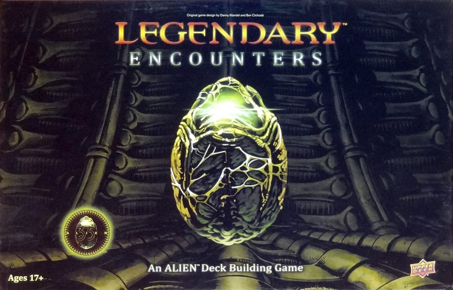 Legendary Encounters: An Alien Deck Building Game image