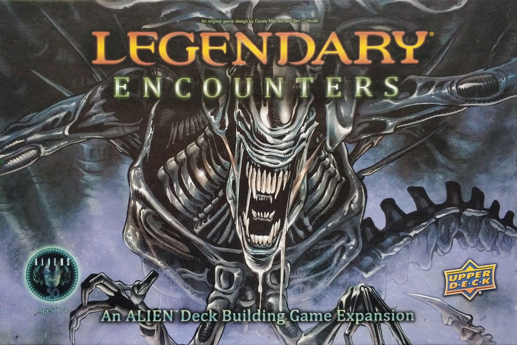 Legendary Encounters: An Alien Deck Building Game Expansion image