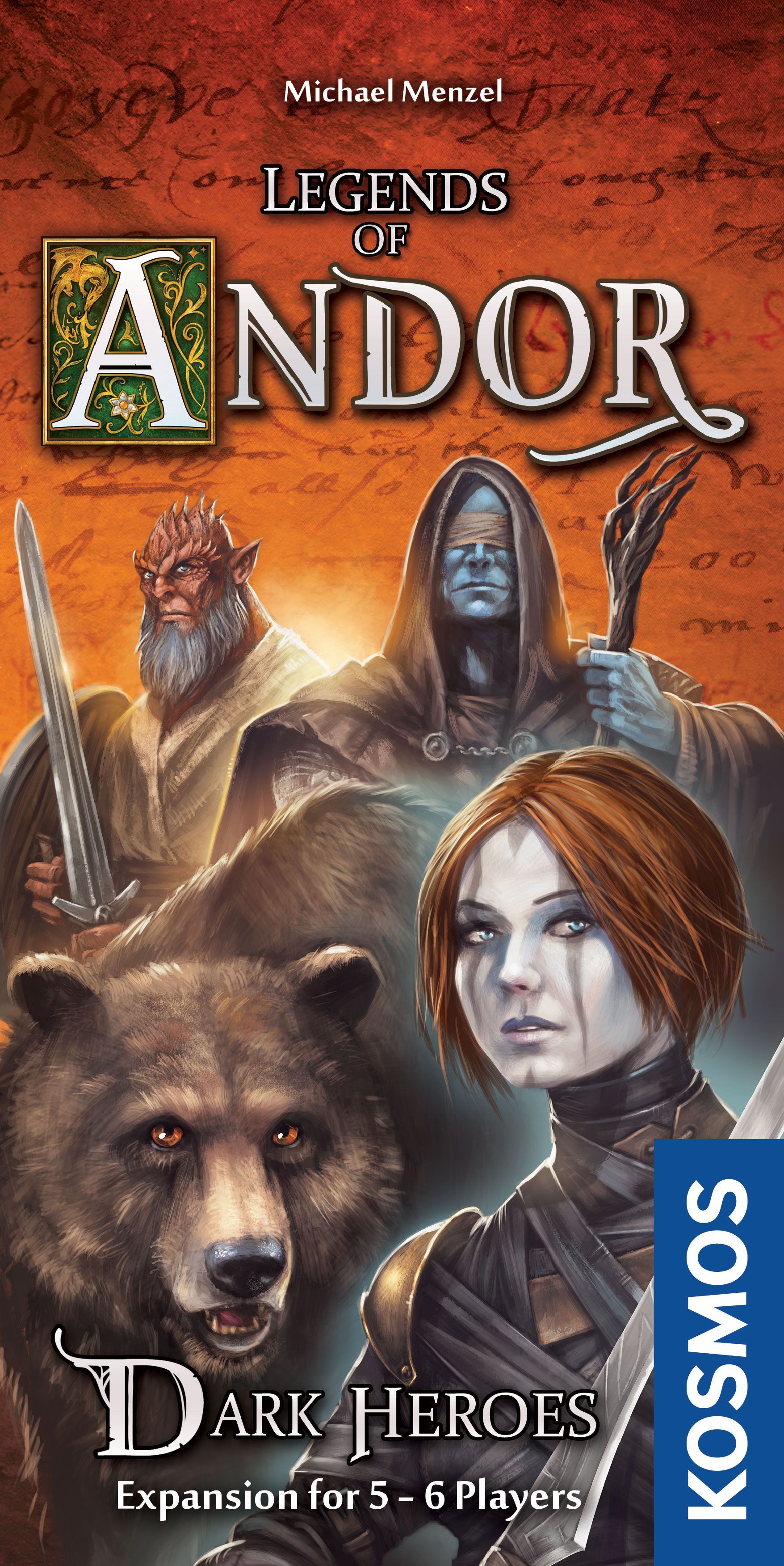 Legends Of Andor: Dark Heroes image