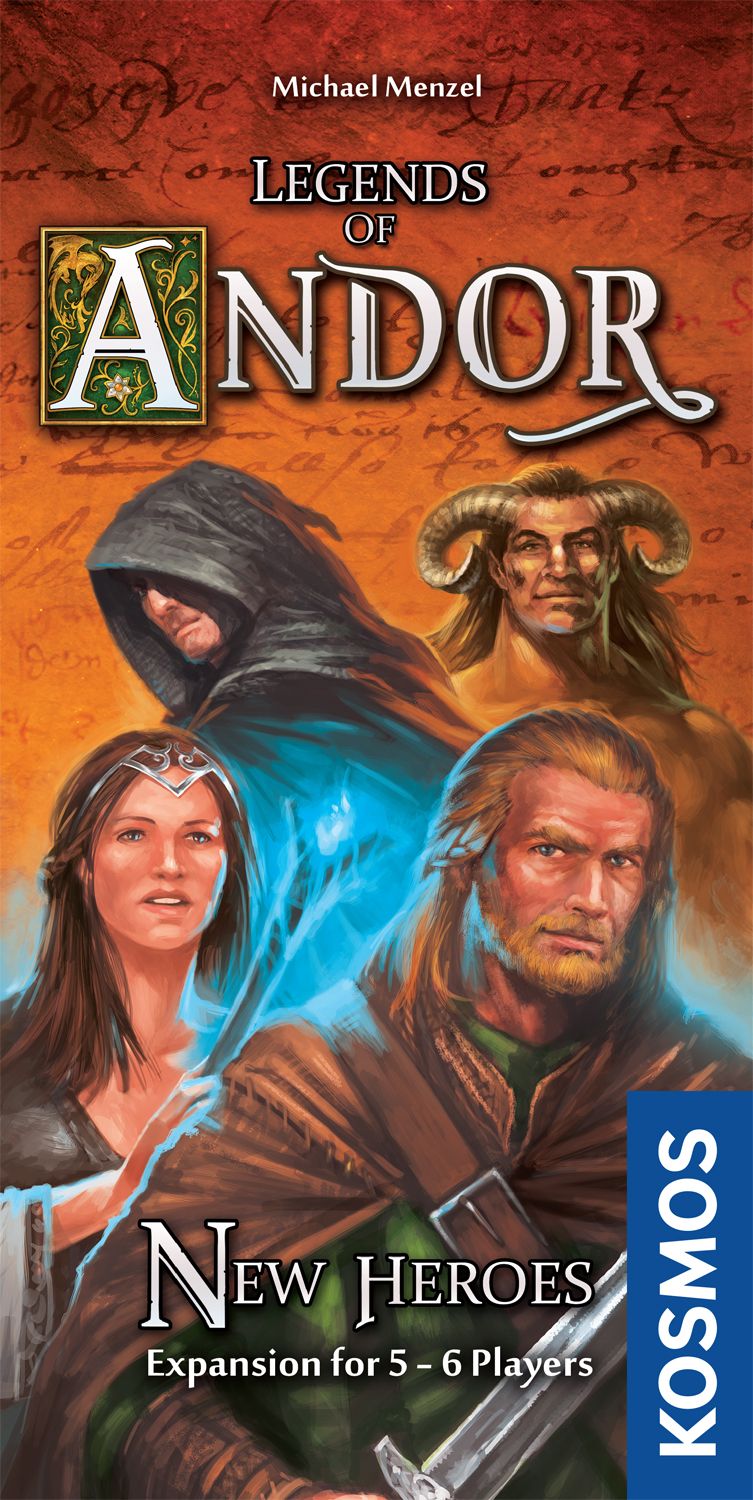 Legends Of Andor: New Heroes image