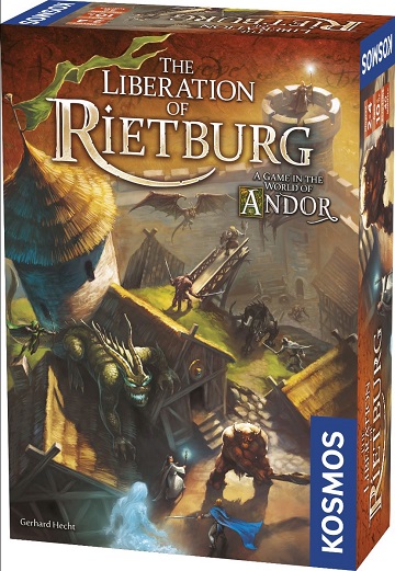 Legends Of Andor: The Liberation Of Rietburg image