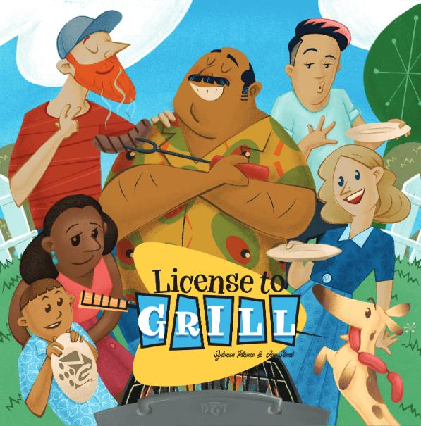 License To Grill image