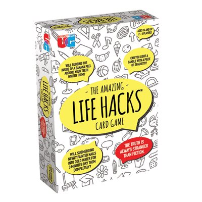 Life Hacks Card Game image