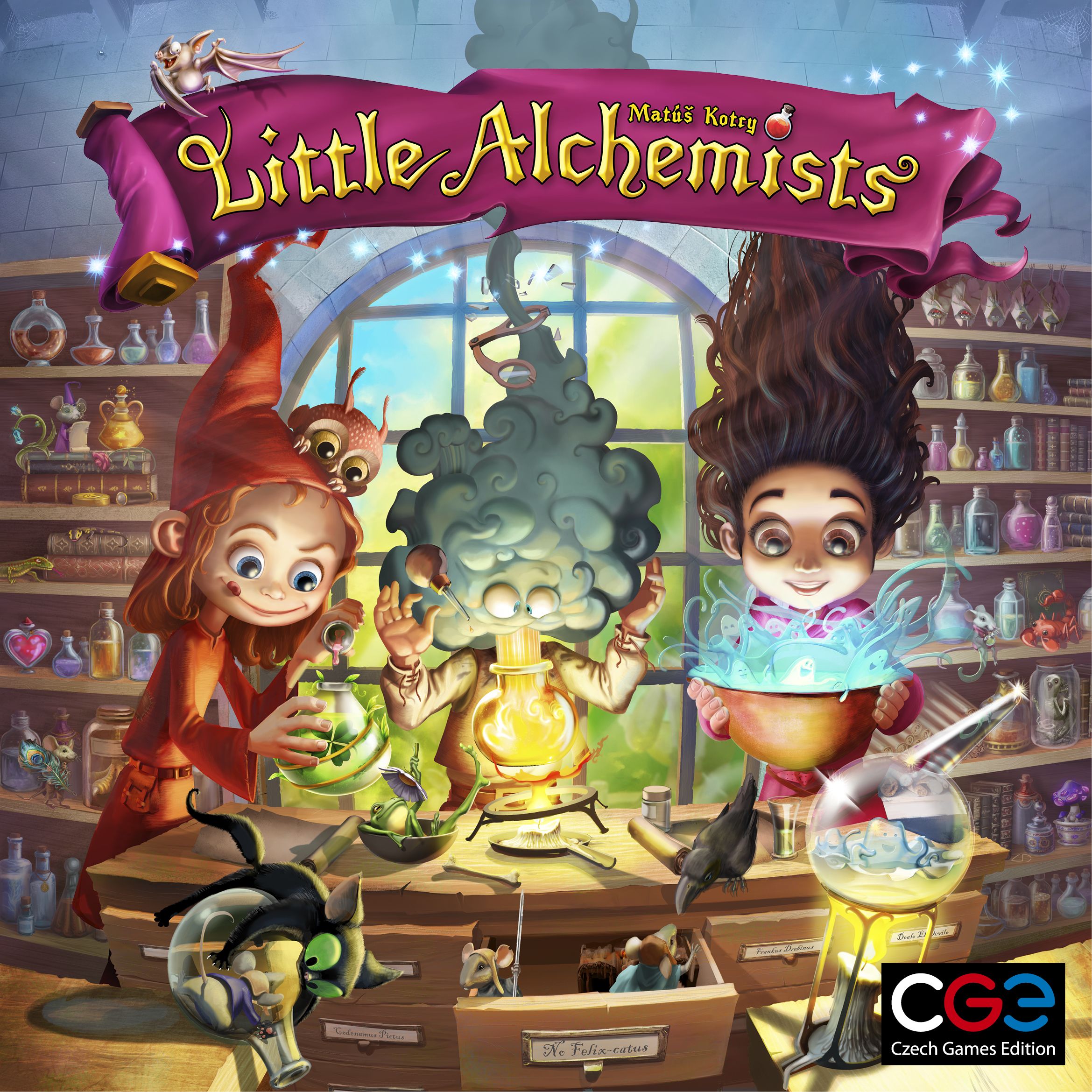 Little Alchemists image
