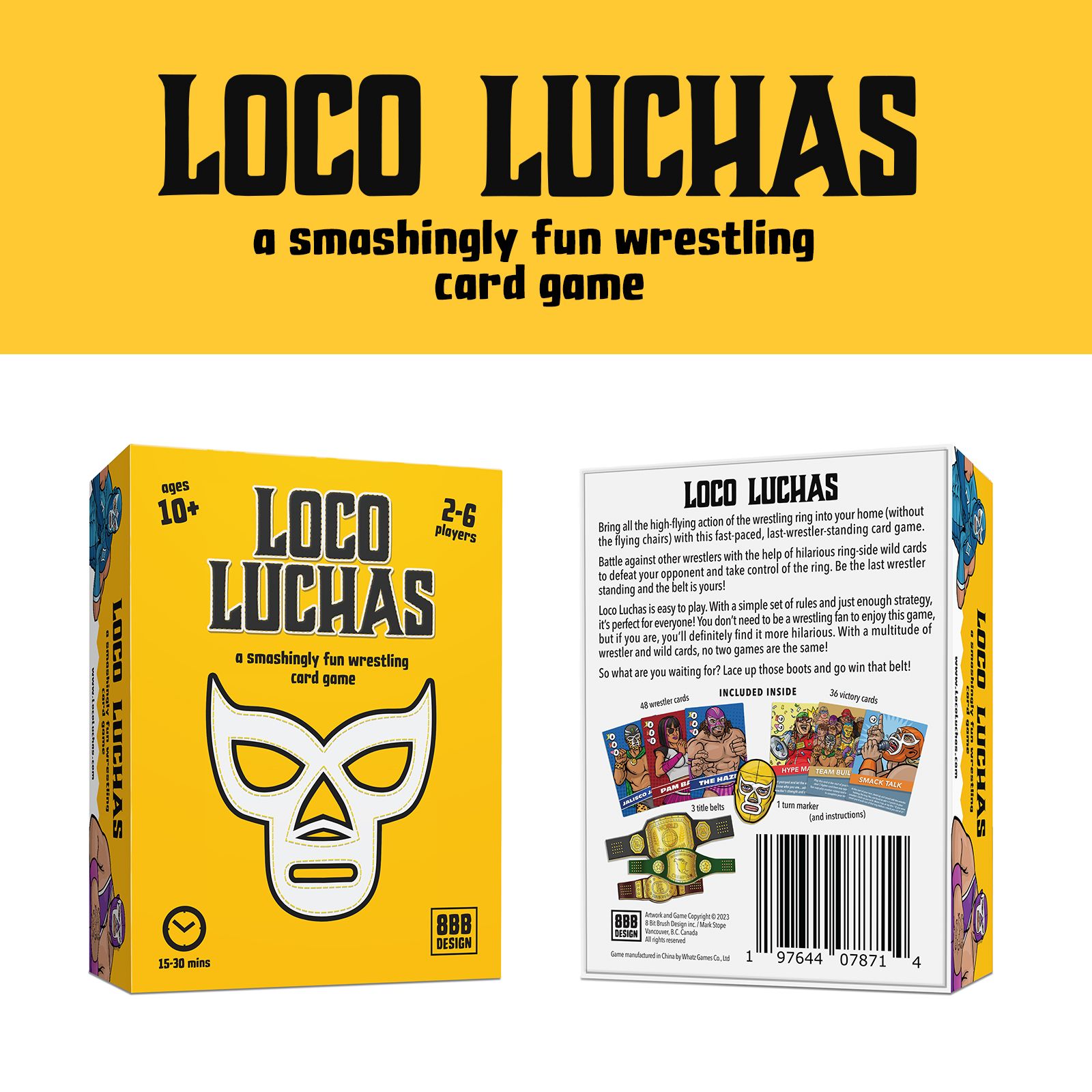 Loco Luchas image
