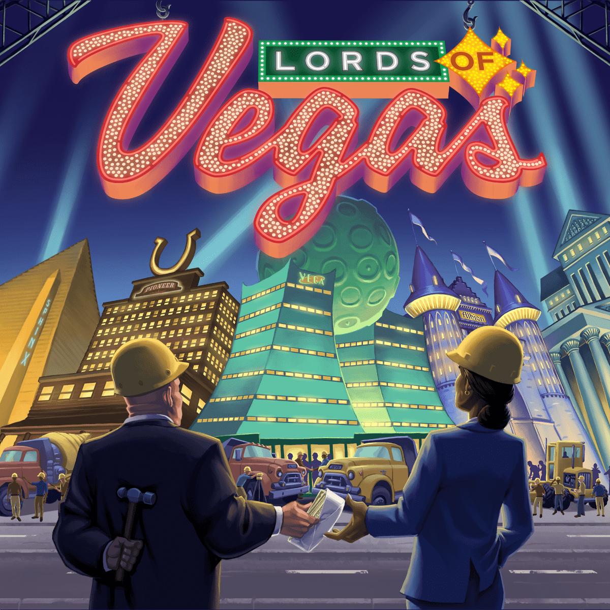 Lords Of Vegas Revised Edition (2023) image