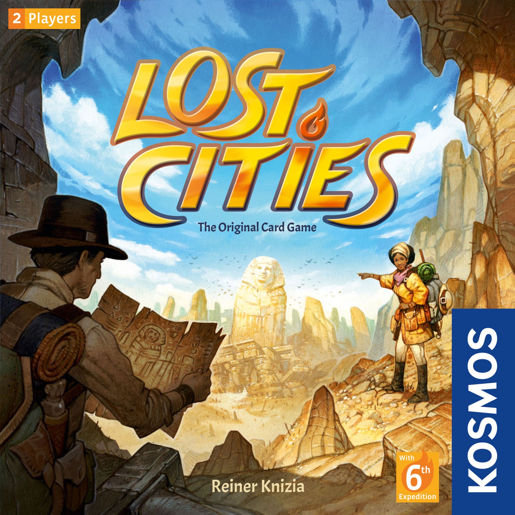 Lost Cities with 6th Expedition image