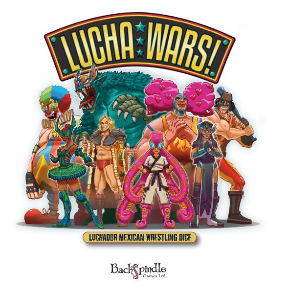 Lucha Wars image