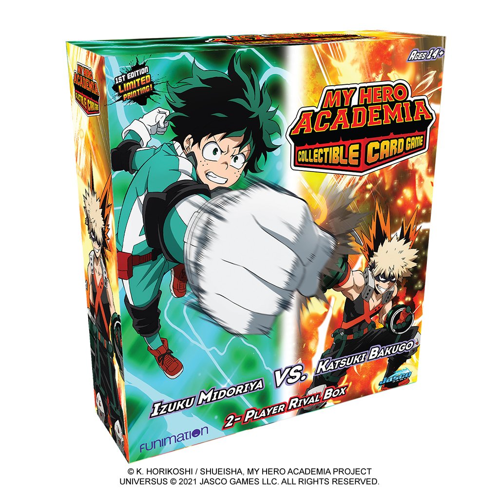 My Hero Academia: Collectable Card Game (Midoriya vs Bakugo) image