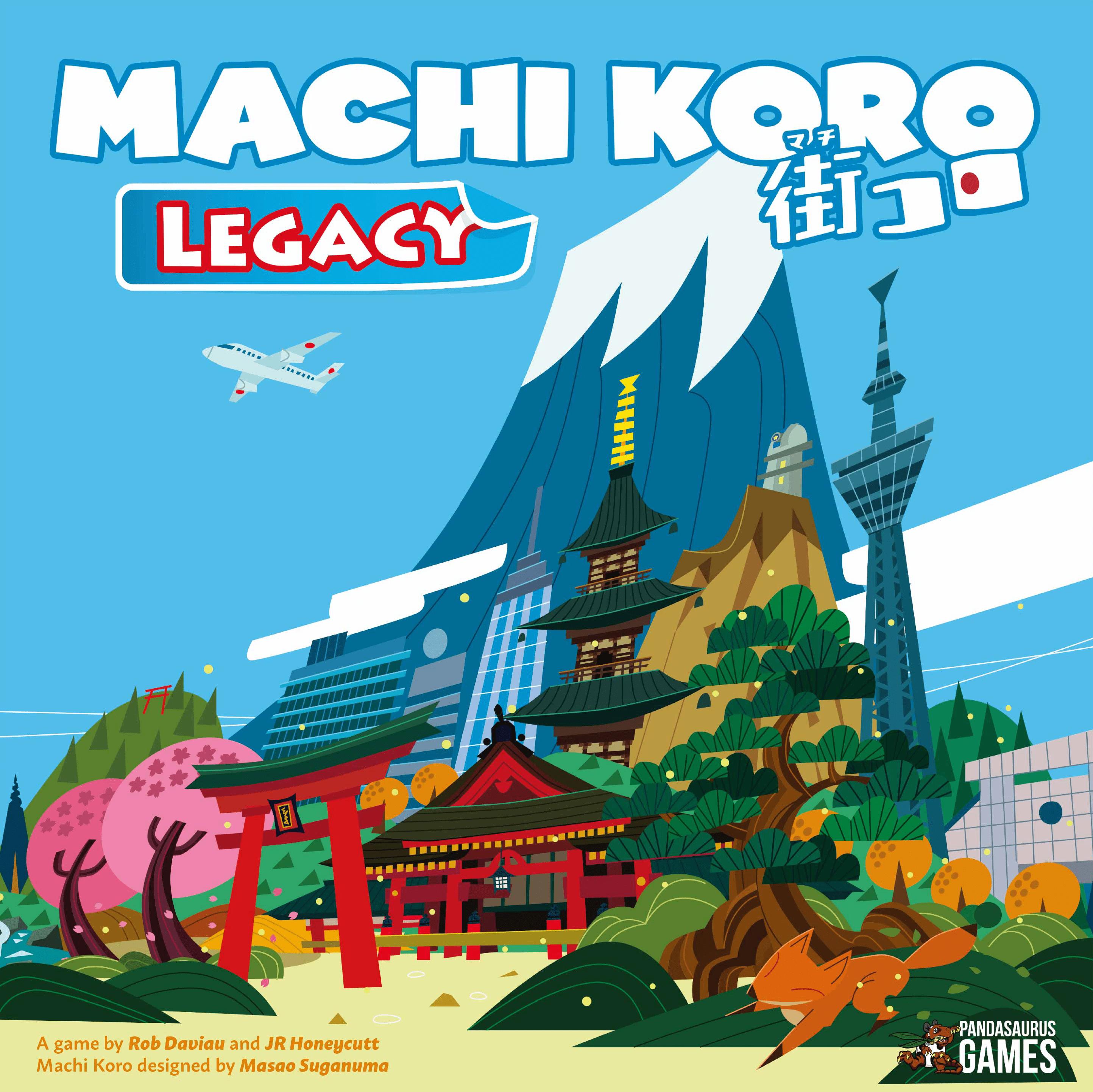 Machi Koro Legacy image