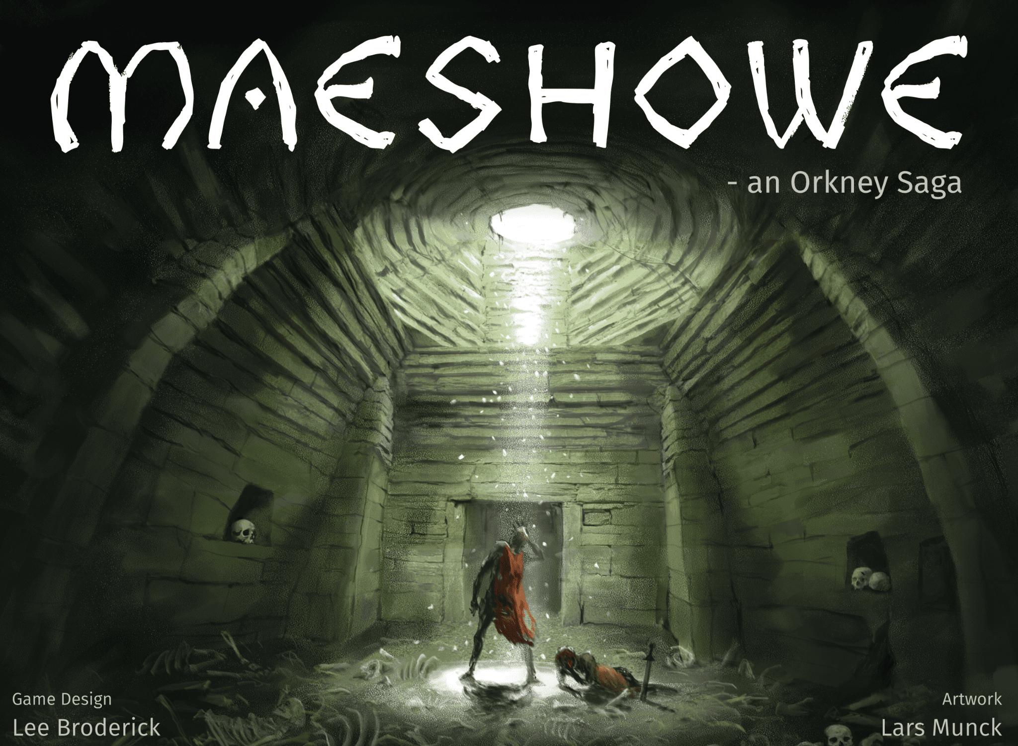 Maeshowe: an Orkney Saga image