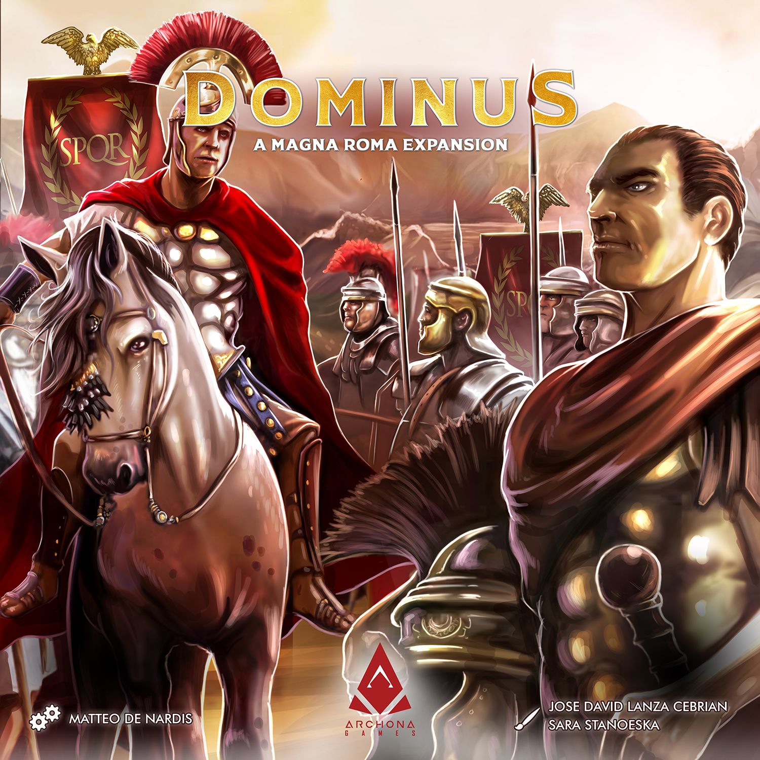 Magna Roma: Dominus image