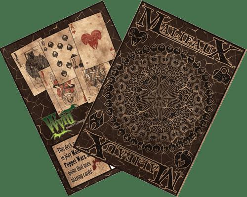 Malifaux: Fate Deck image