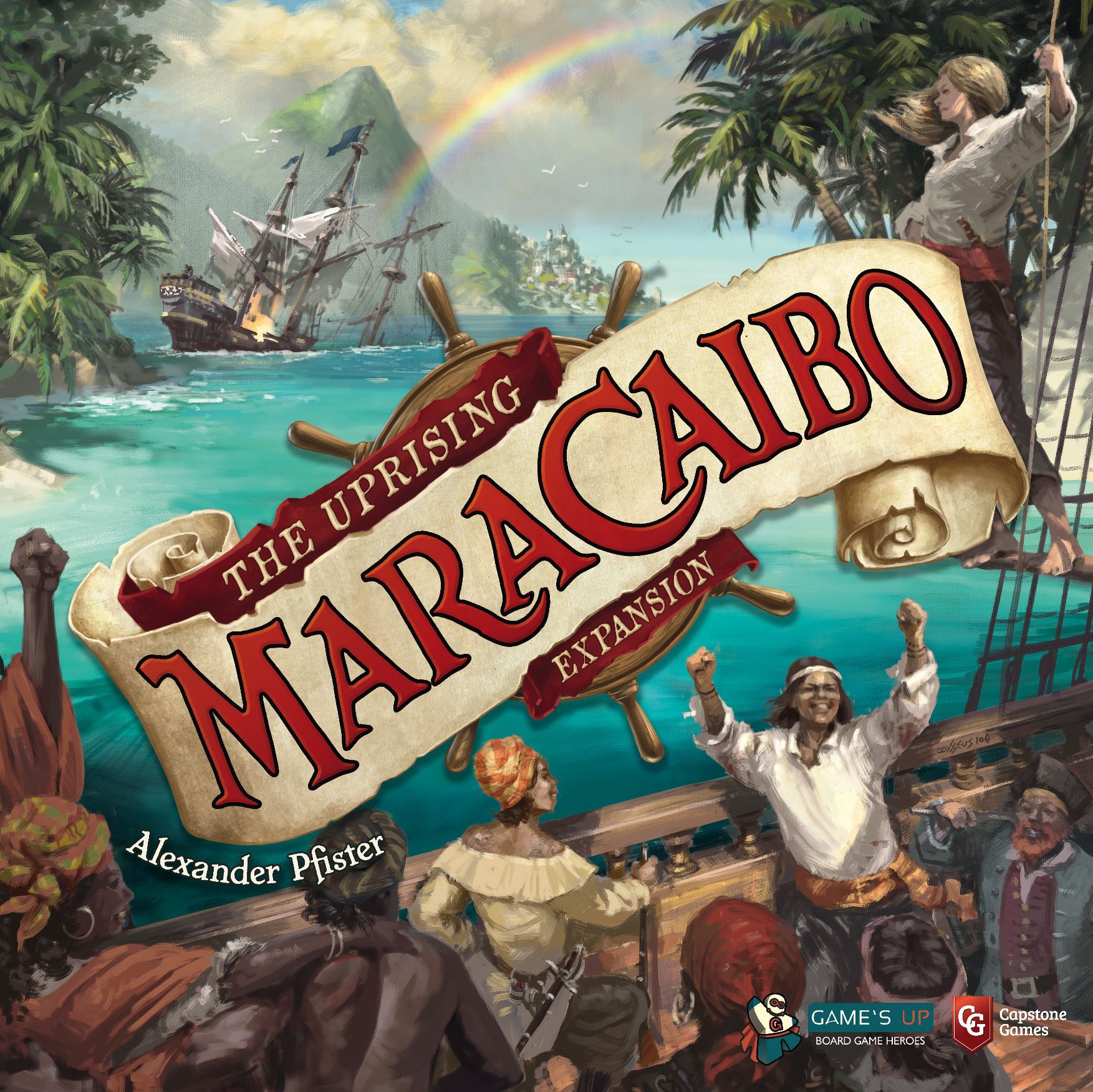 Maracaibo: The Uprising image