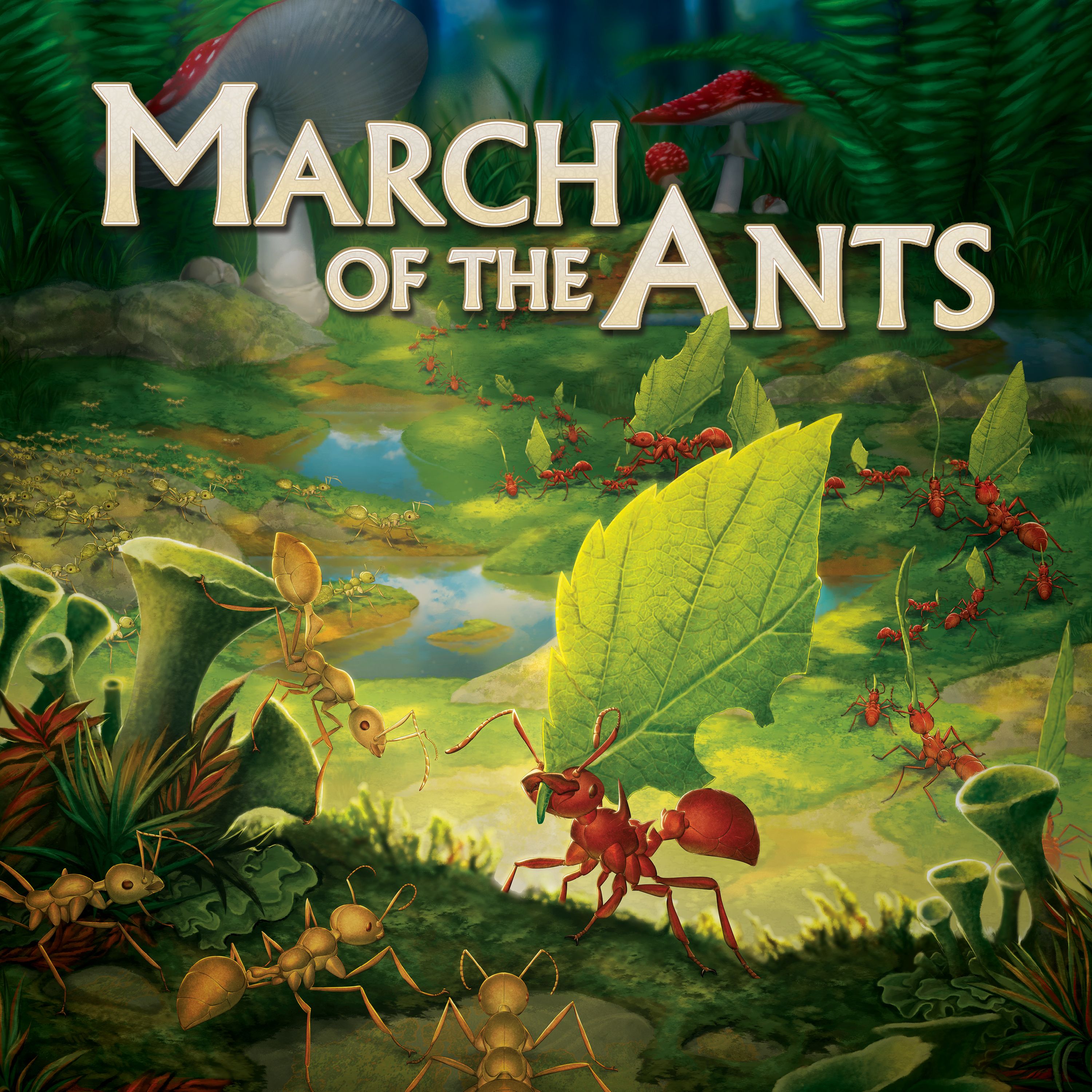 March of the Ants: Evolved Edition image
