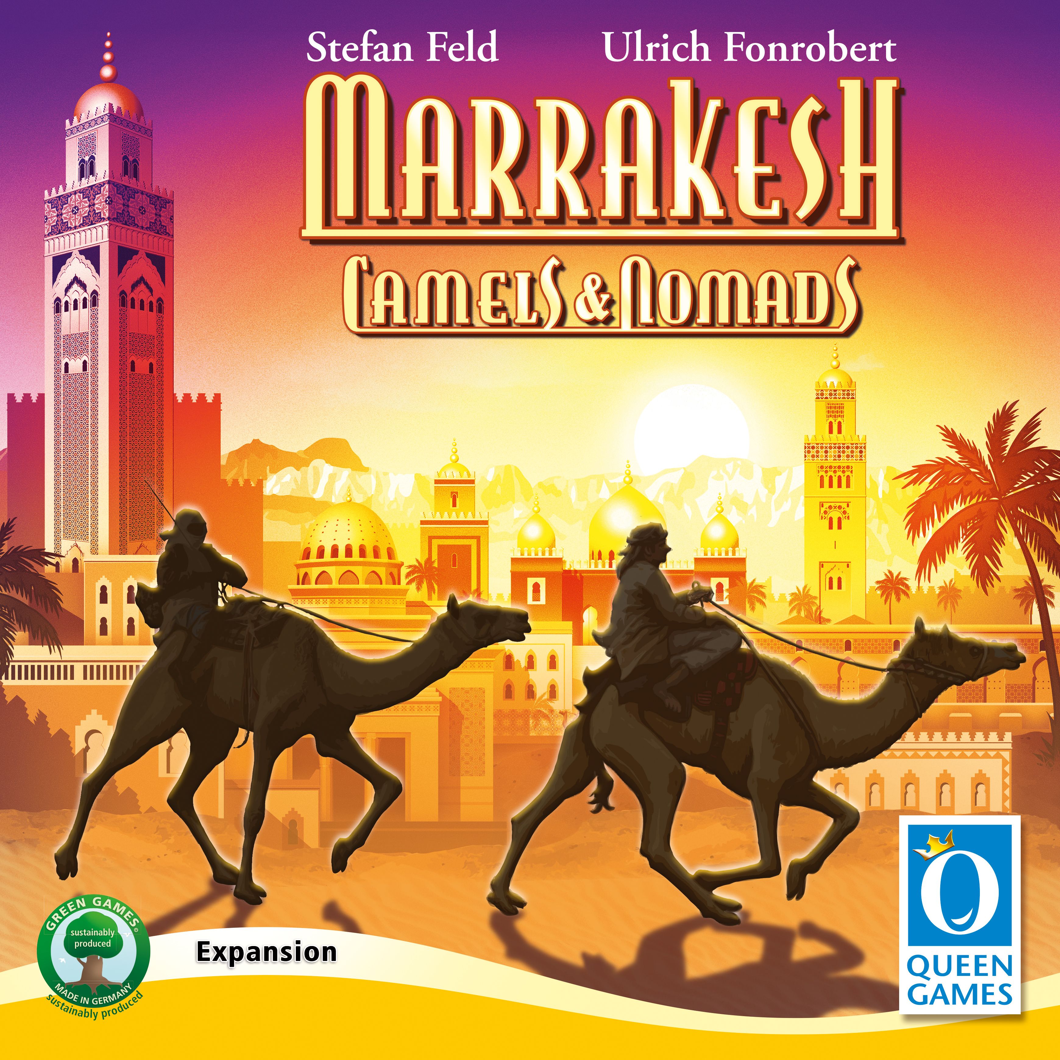 Marrakesh: Camels & Nomads image